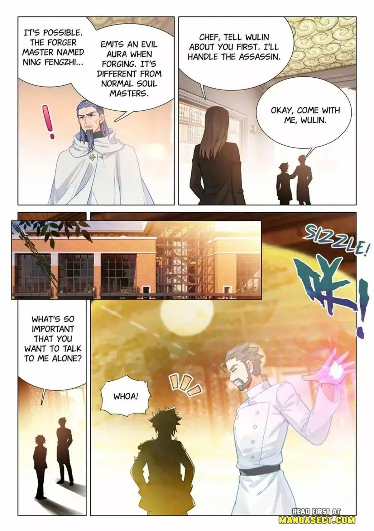 Douluo Dalu 3: The Legend Of The Dragon King - 493 page 8-748e1354