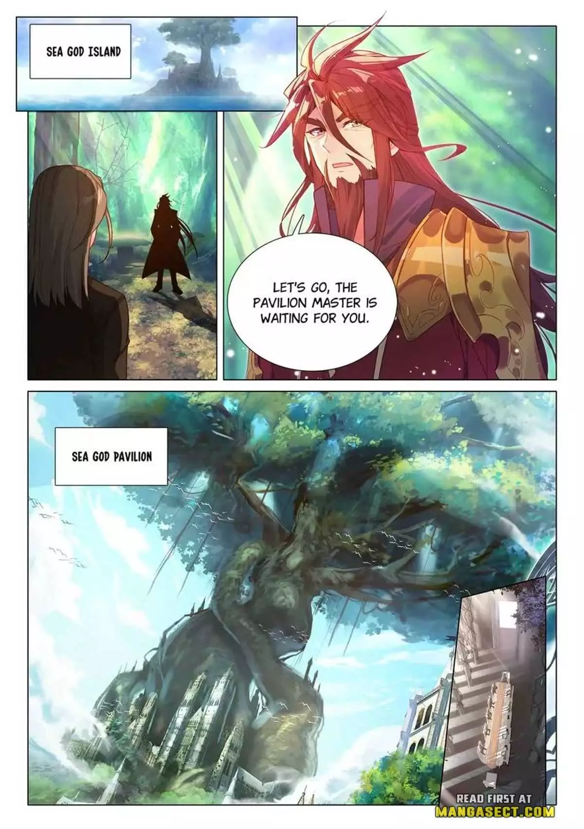 Douluo Dalu 3: The Legend Of The Dragon King - 497 page 8-20e3b37f