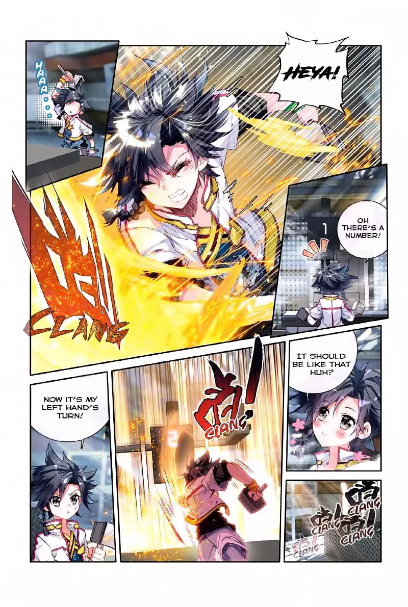 Douluo Dalu 3: The Legend Of The Dragon King - 5.1 page 6