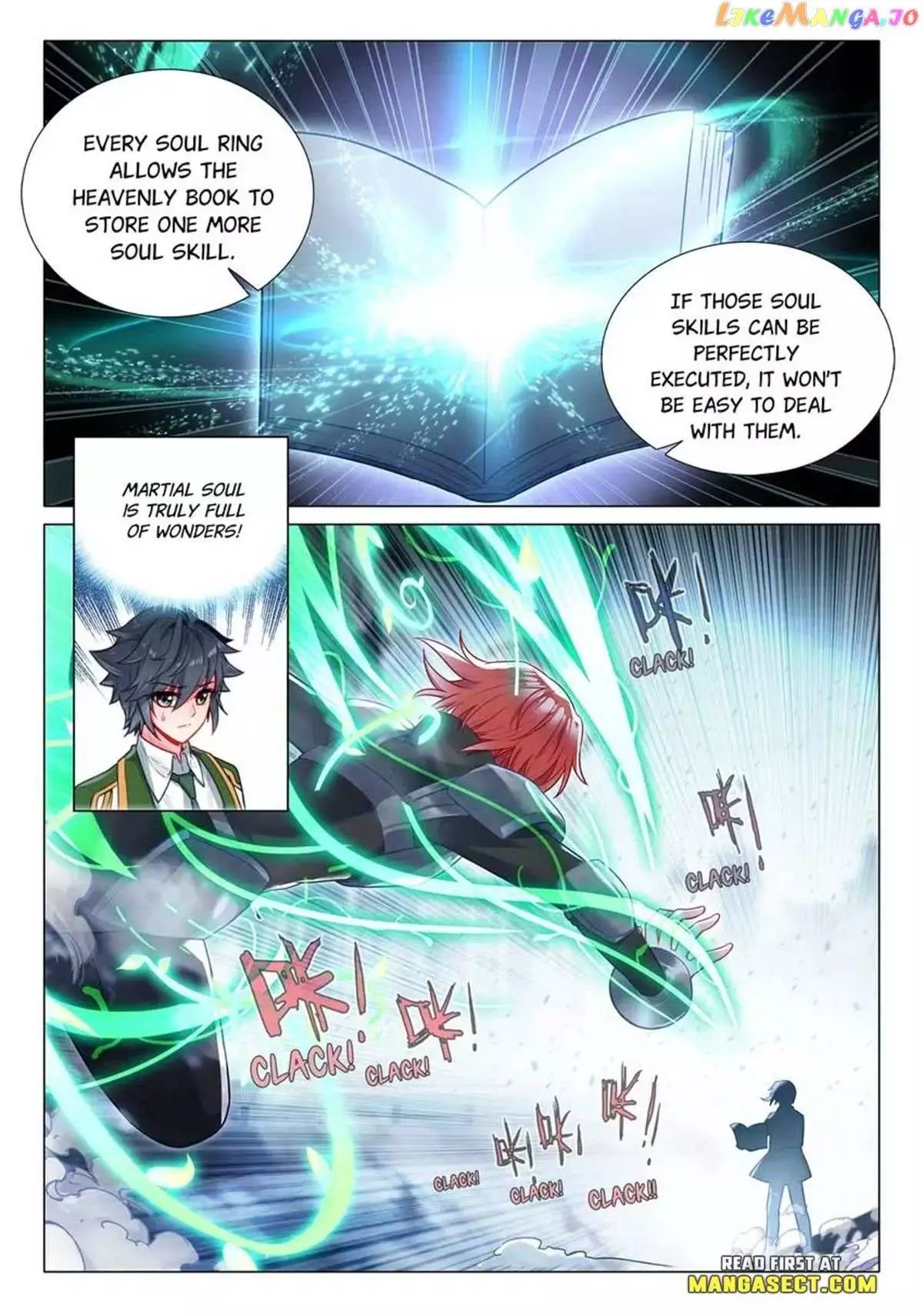 Douluo Dalu 3: The Legend Of The Dragon King - 500 page 7-6b833fd9