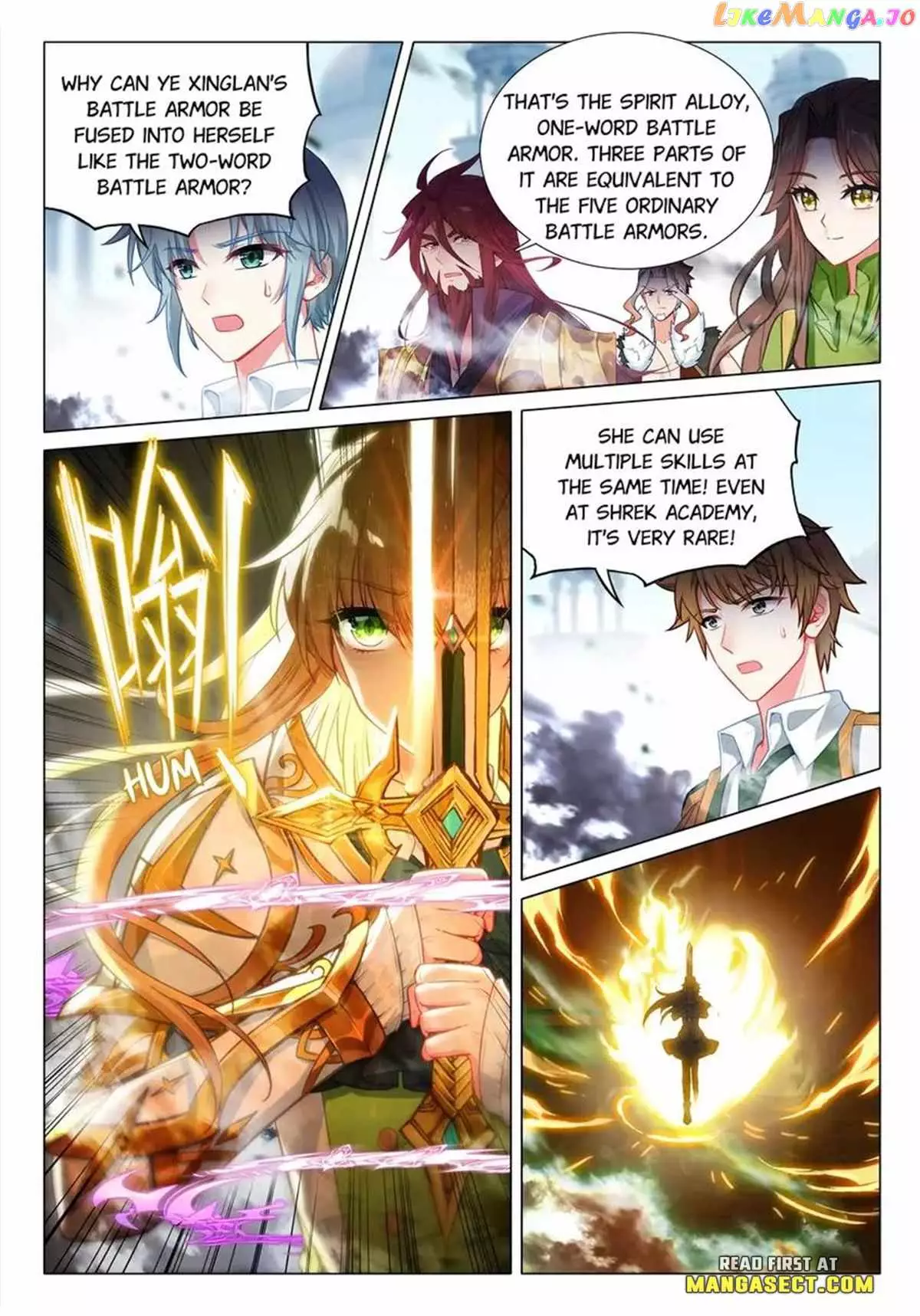 Douluo Dalu 3: The Legend Of The Dragon King - 506 page 4-88c59dd8