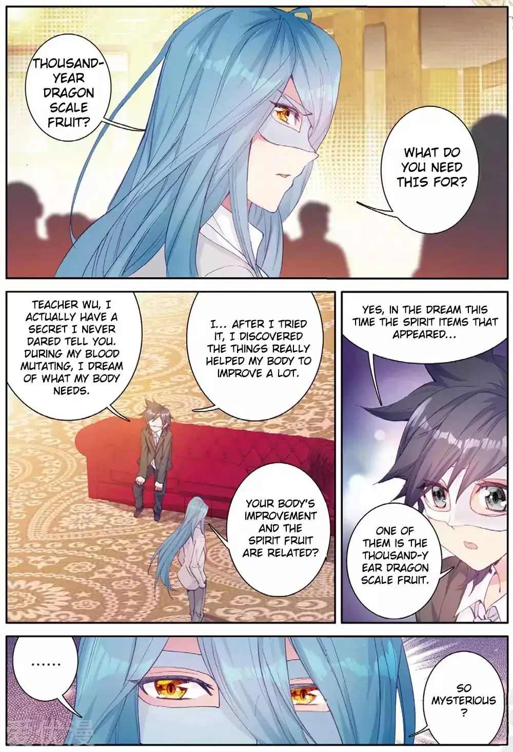 Douluo Dalu 3: The Legend Of The Dragon King - 80 page 2