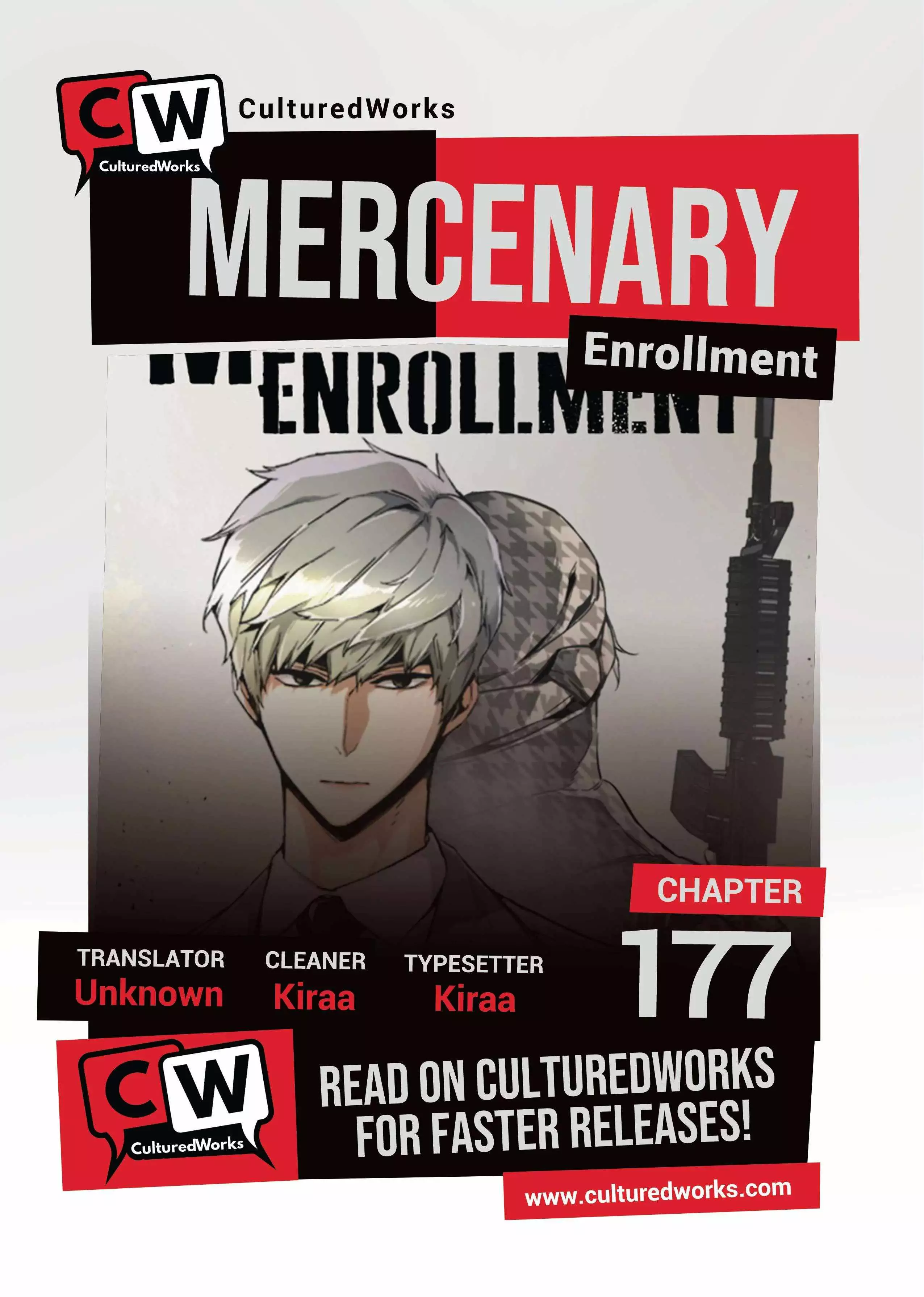 Mercenary Enrollment - 177 page 1-77f0c9dc