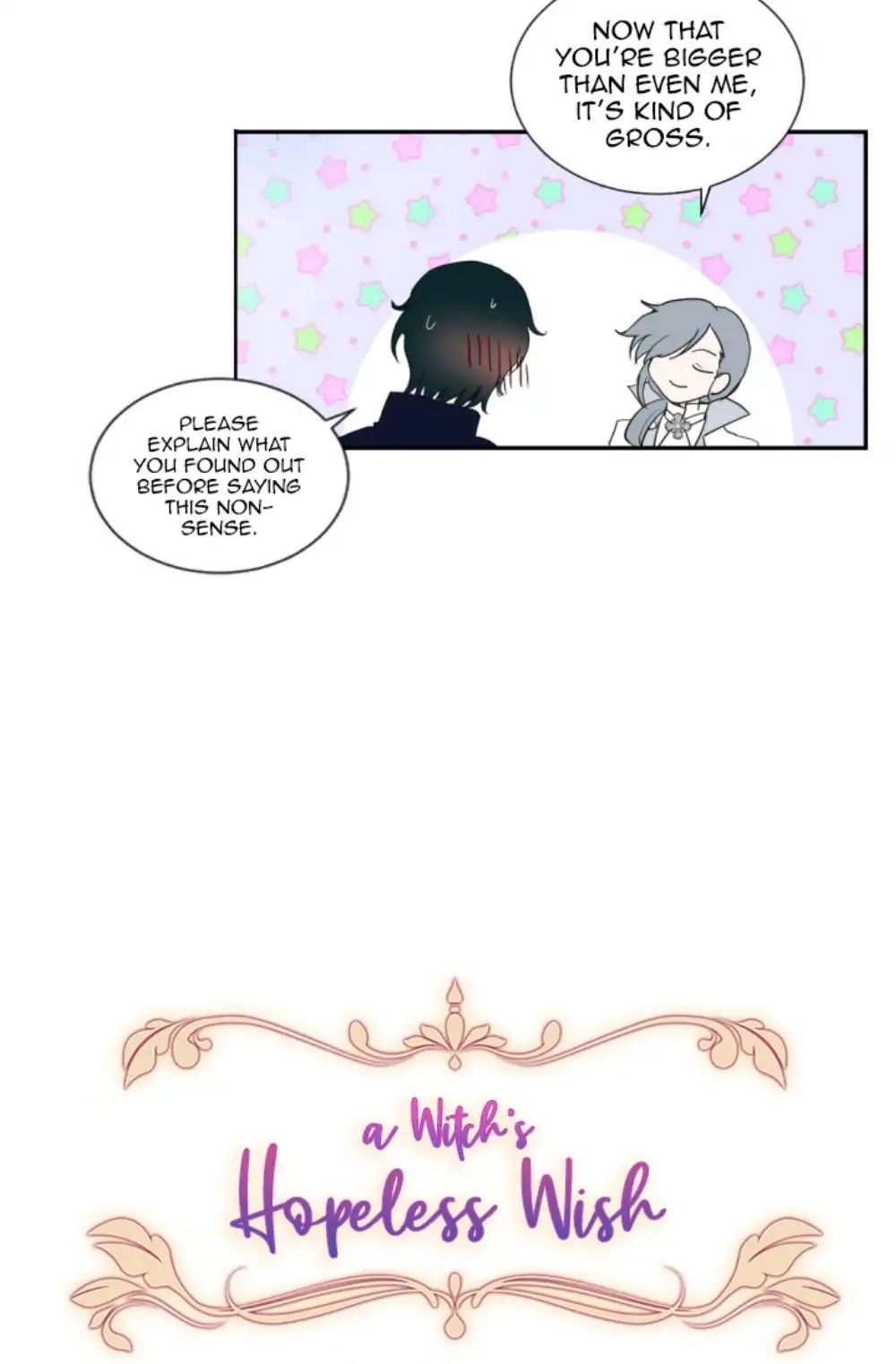 A Witch's Hopeless Wish - 1 page 71