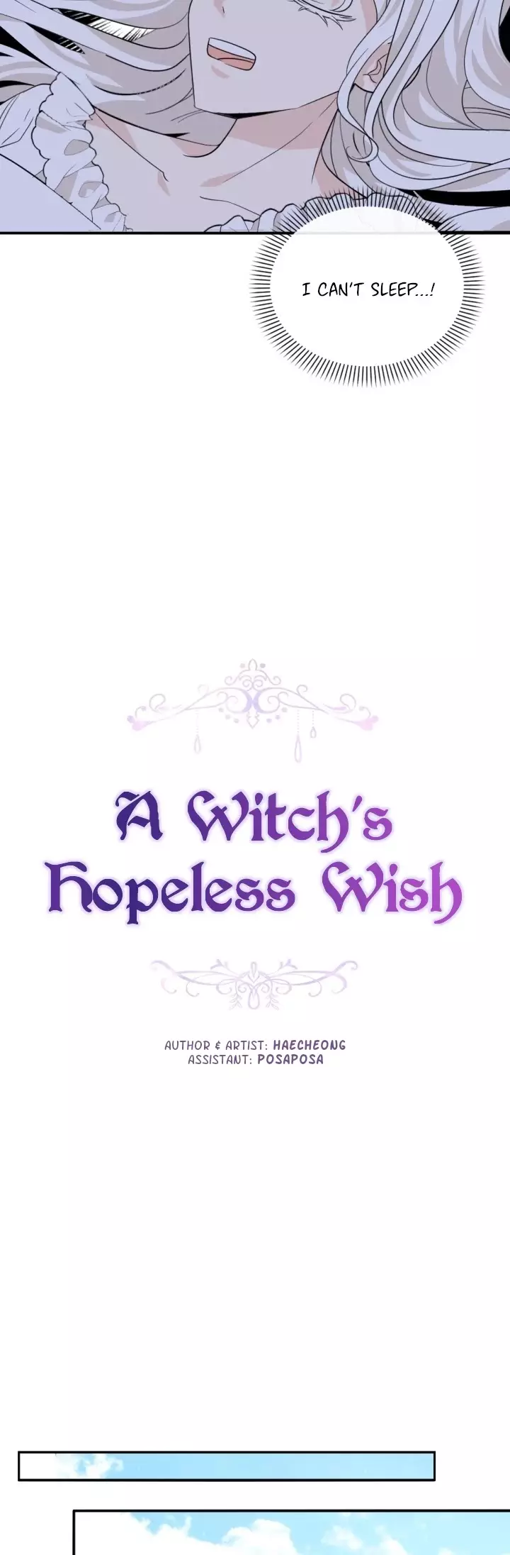 A Witch's Hopeless Wish - 58 page 6
