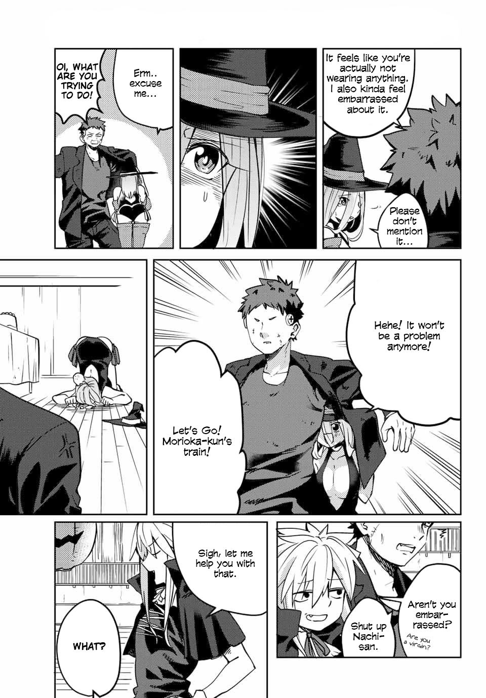 Yoko-San, Sugari Yoru. - 17 page 3