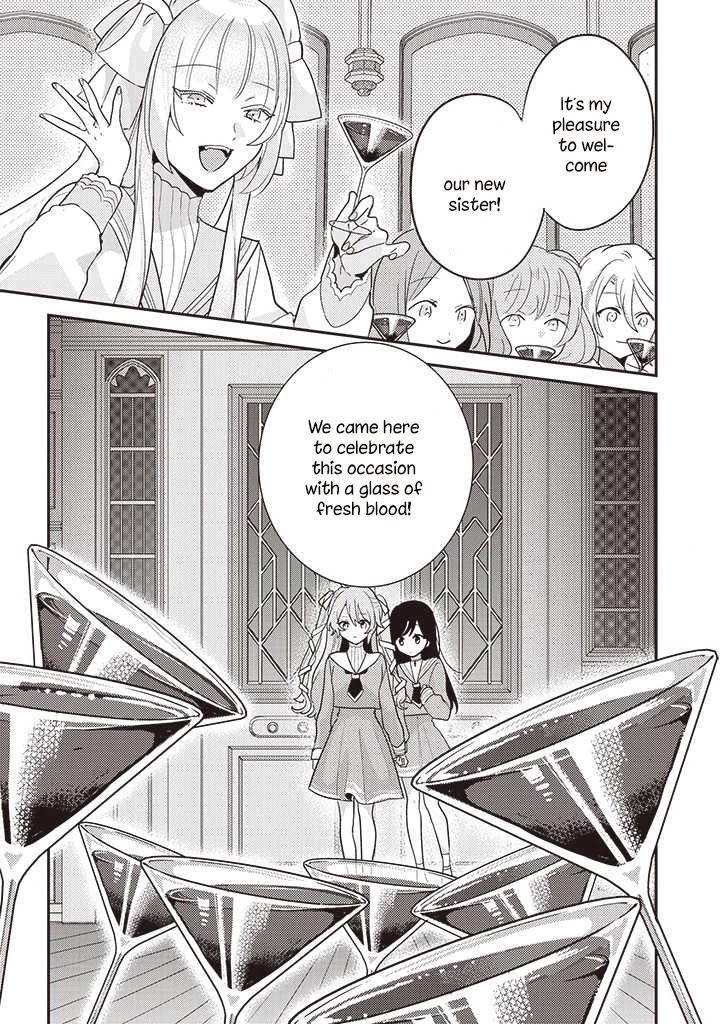 Kyuuketsuki To Yobaretai! - 1 page 20