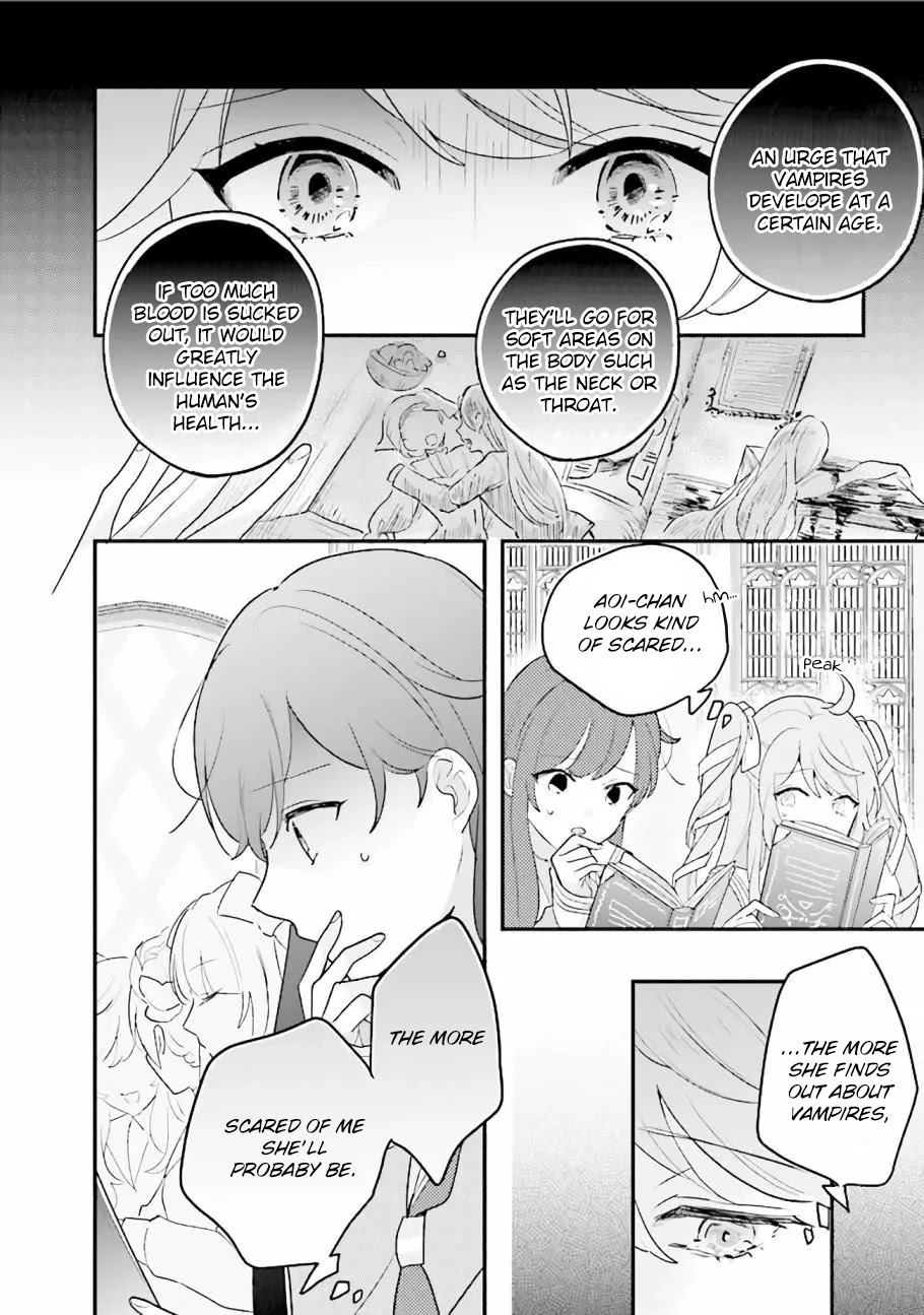 Kyuuketsuki To Yobaretai! - 15 page 6