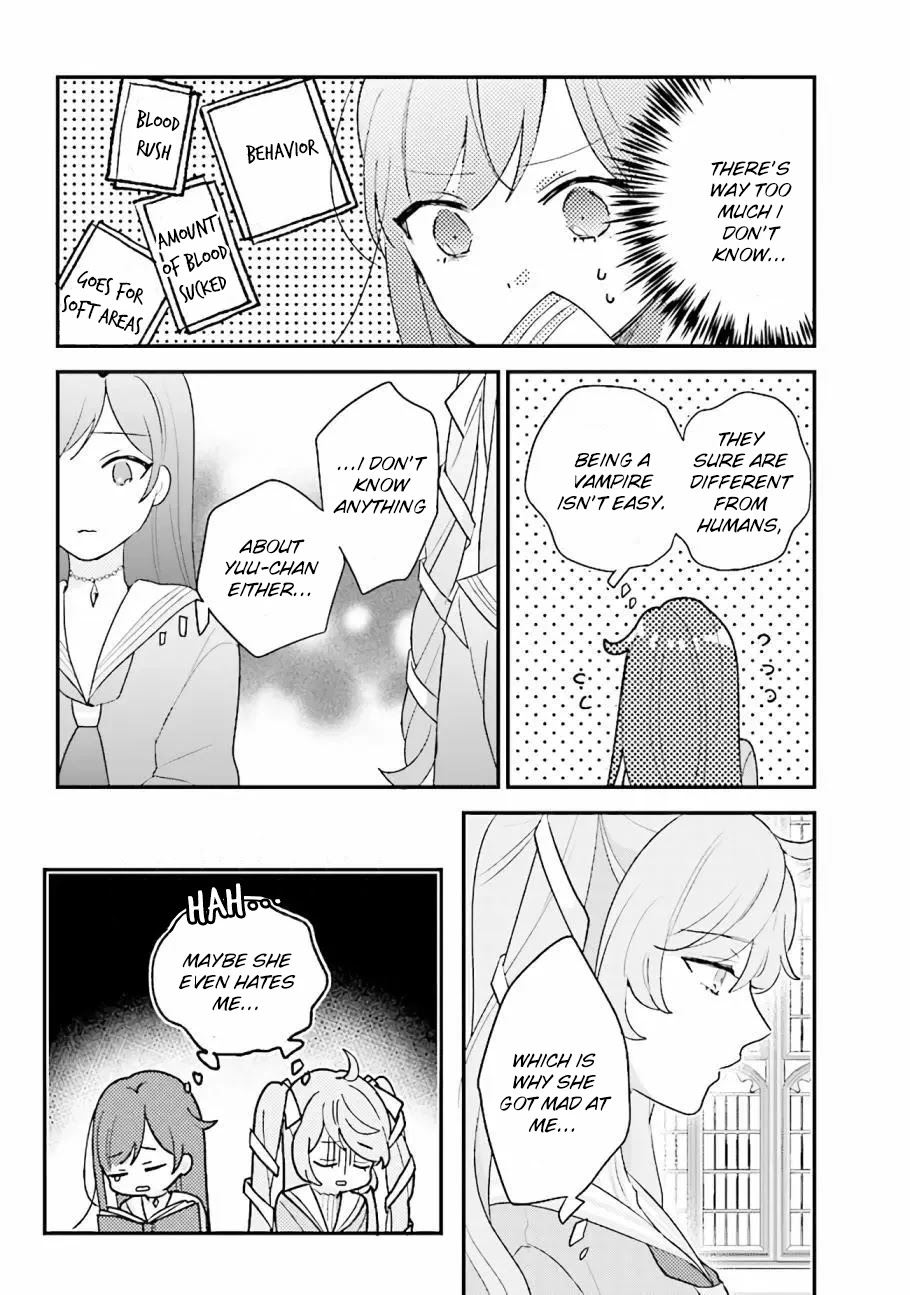 Kyuuketsuki To Yobaretai! - 15 page 7