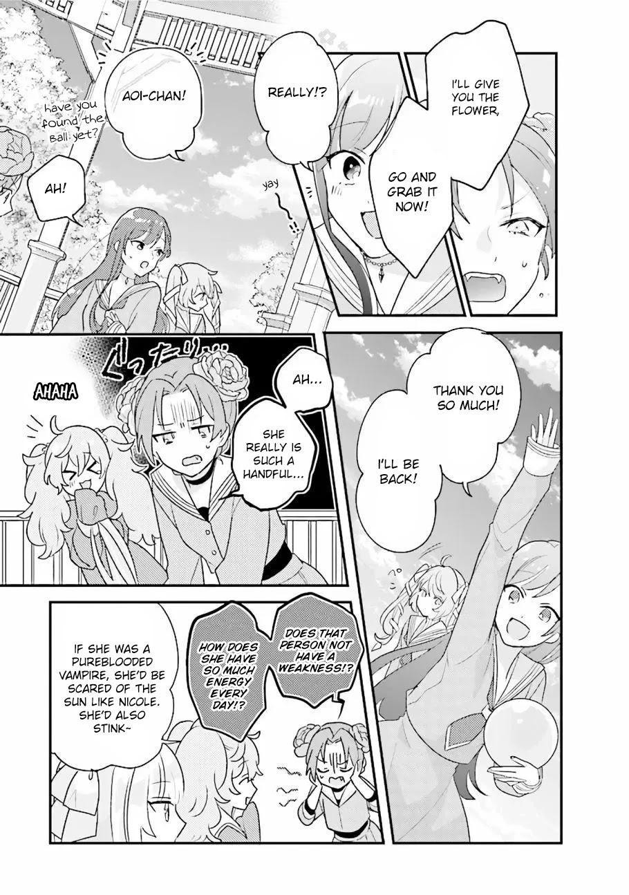 Kyuuketsuki To Yobaretai! - 16 page 9