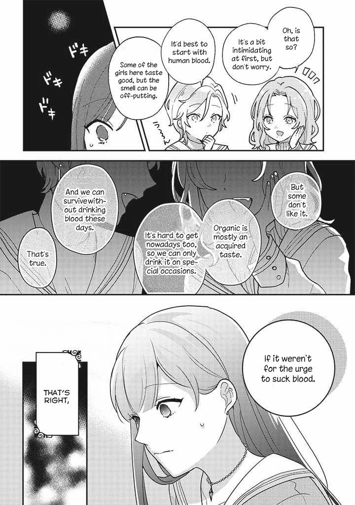 Kyuuketsuki To Yobaretai! - 4 page 13
