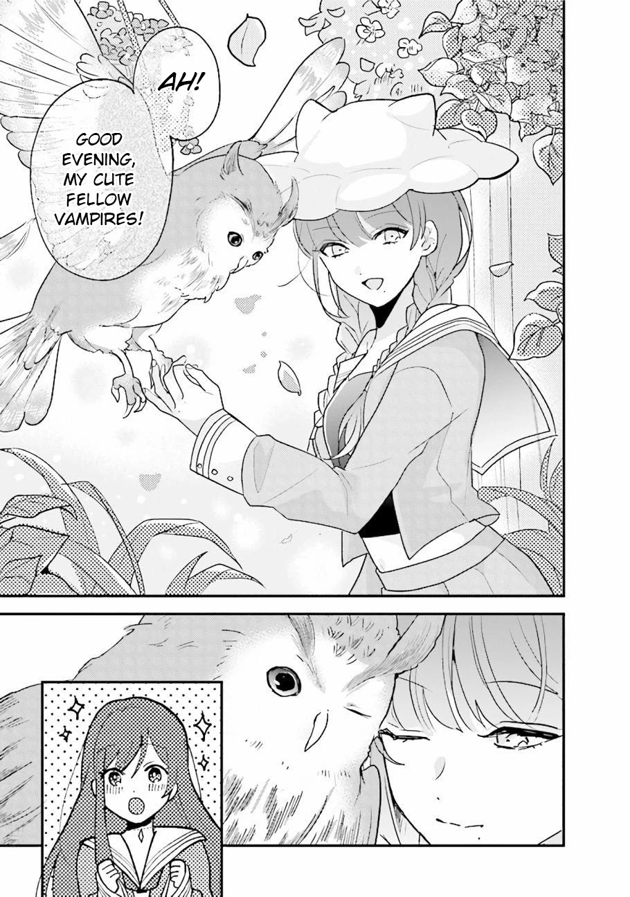 Kyuuketsuki To Yobaretai! - 8 page 3