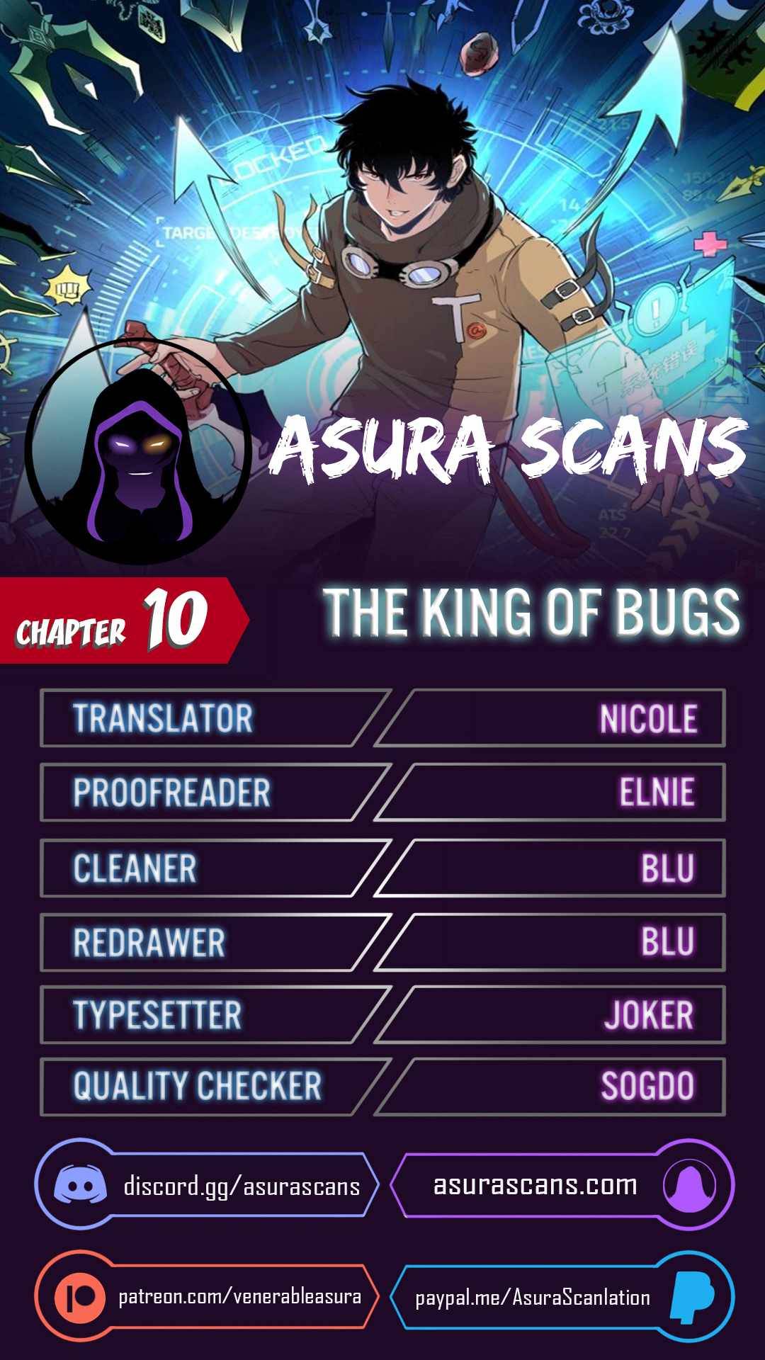 The King Of Bug - 10 page 0