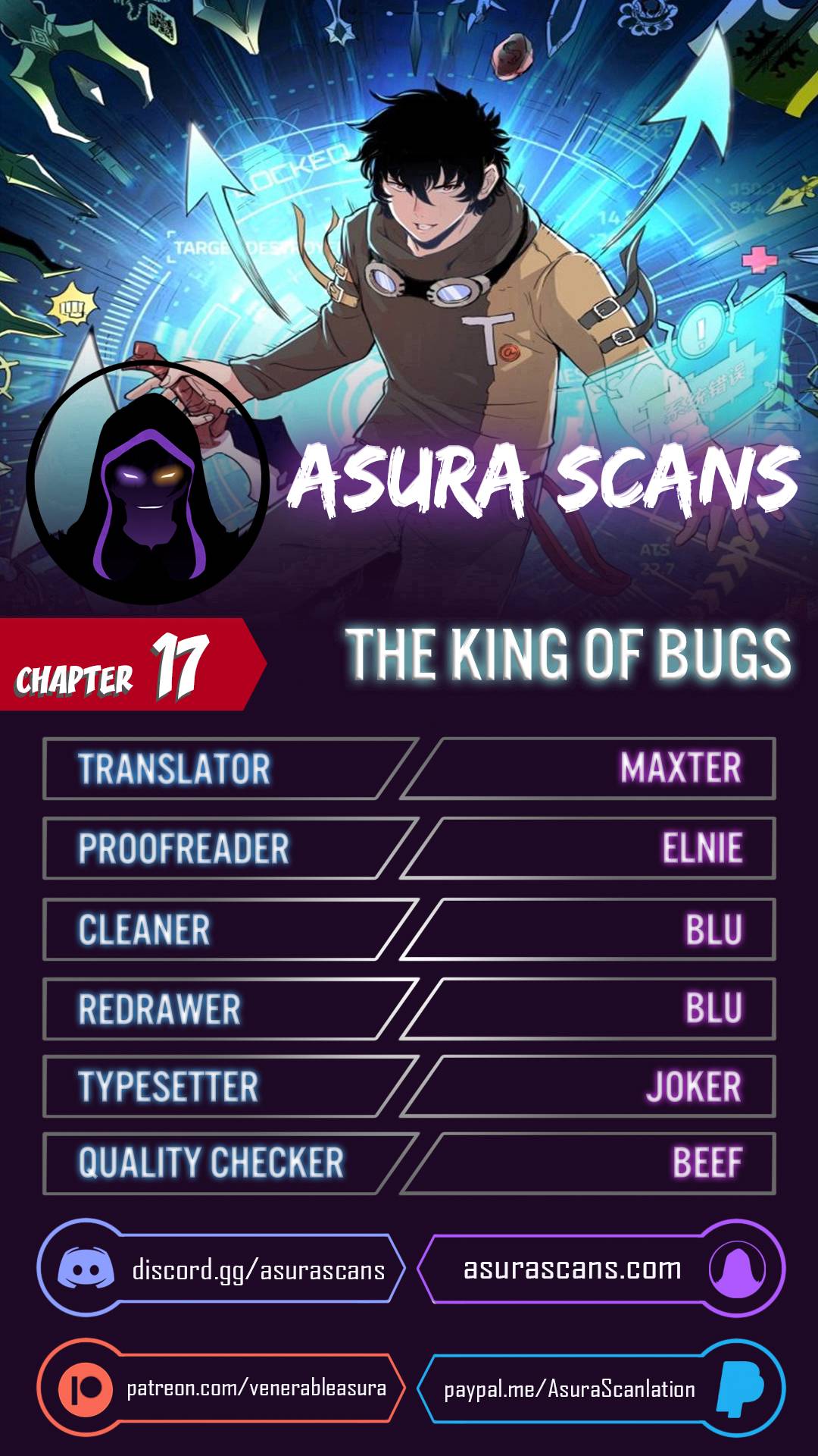 The King Of Bug - 17 page 1