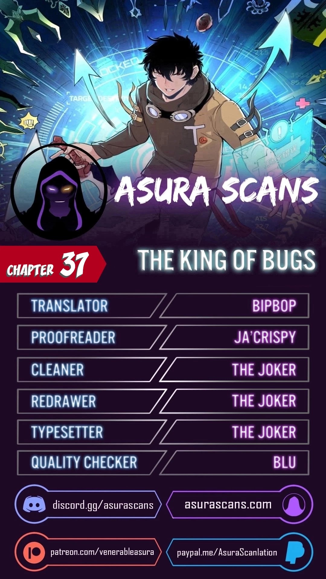 The King Of Bug - 37 page 1