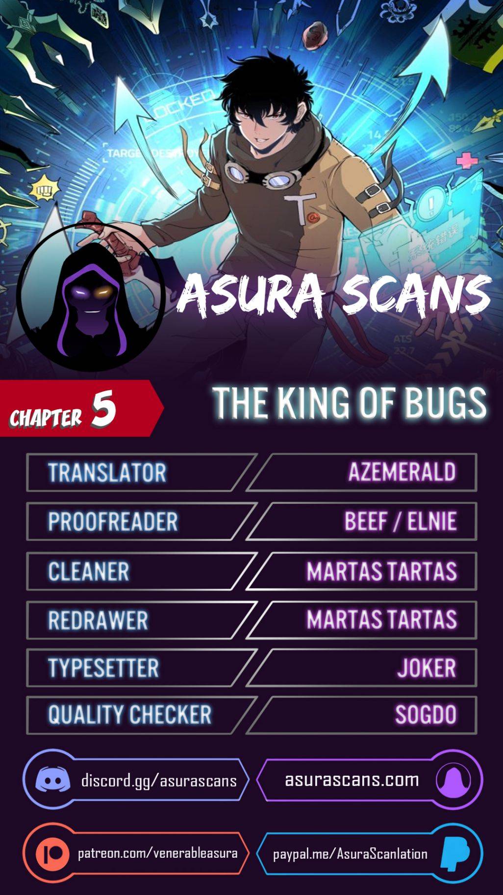 The King Of Bug - 5 page 1