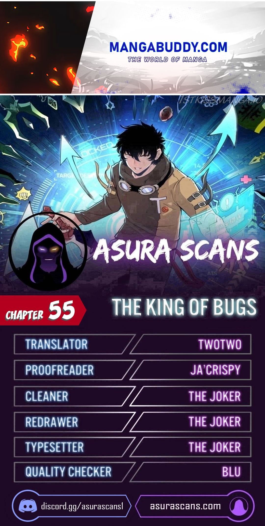 The King Of Bug - 55 page 1-7b413b35