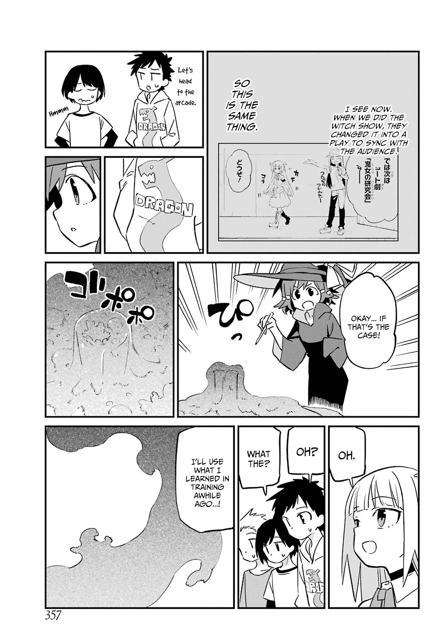 A Witch's Life In A Six-Tatami Room - 12 page 21