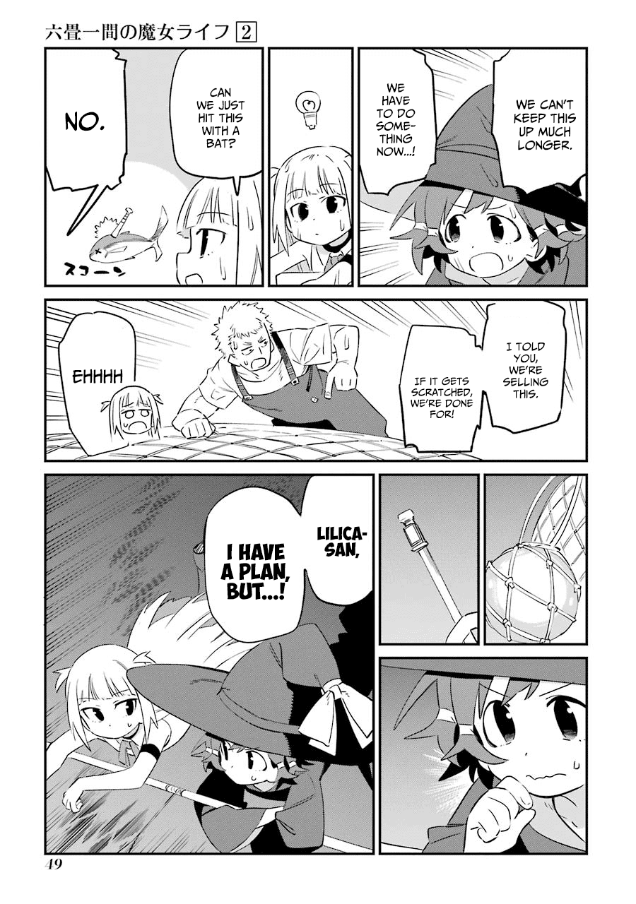 A Witch's Life In A Six-Tatami Room - 5 page 13
