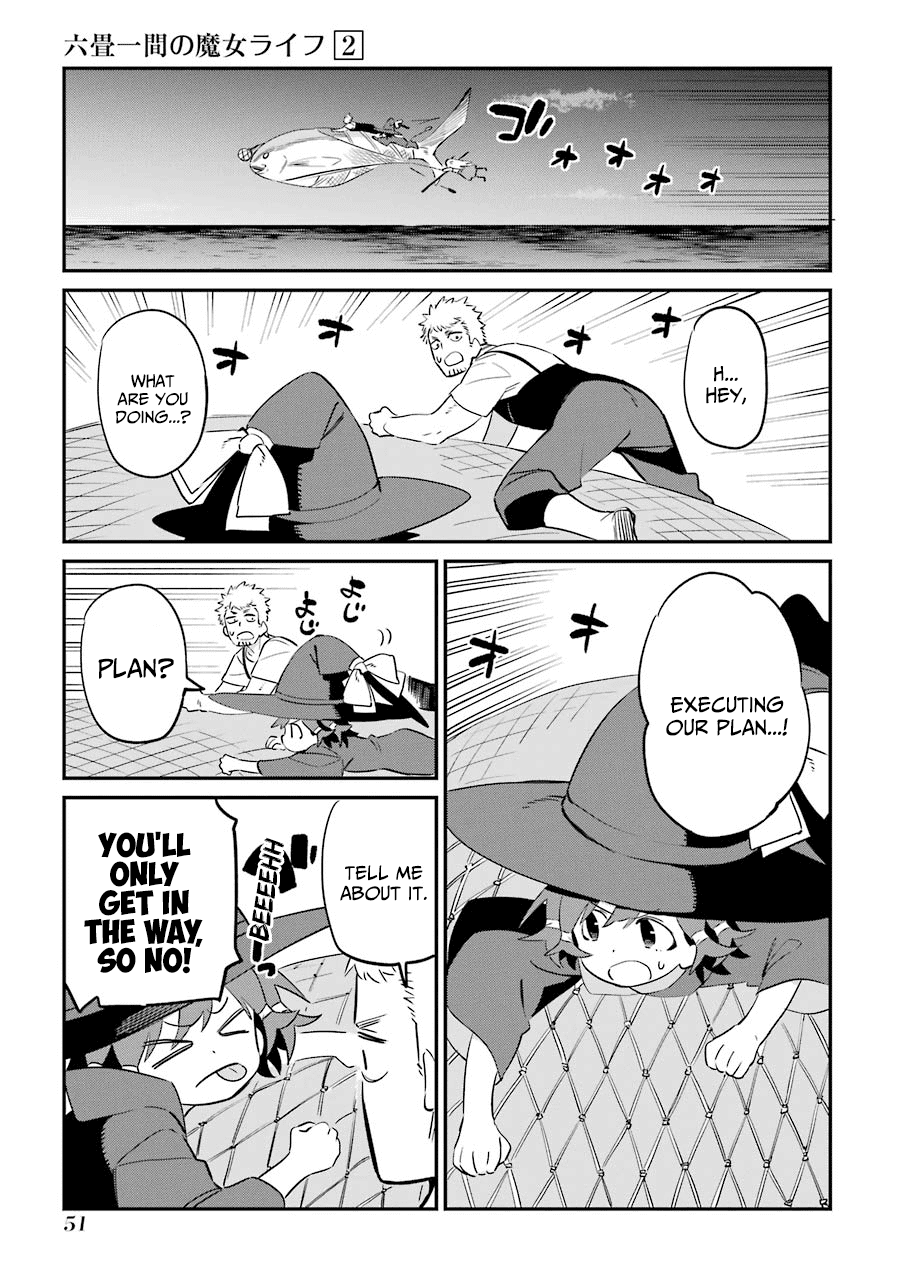 A Witch's Life In A Six-Tatami Room - 5 page 15