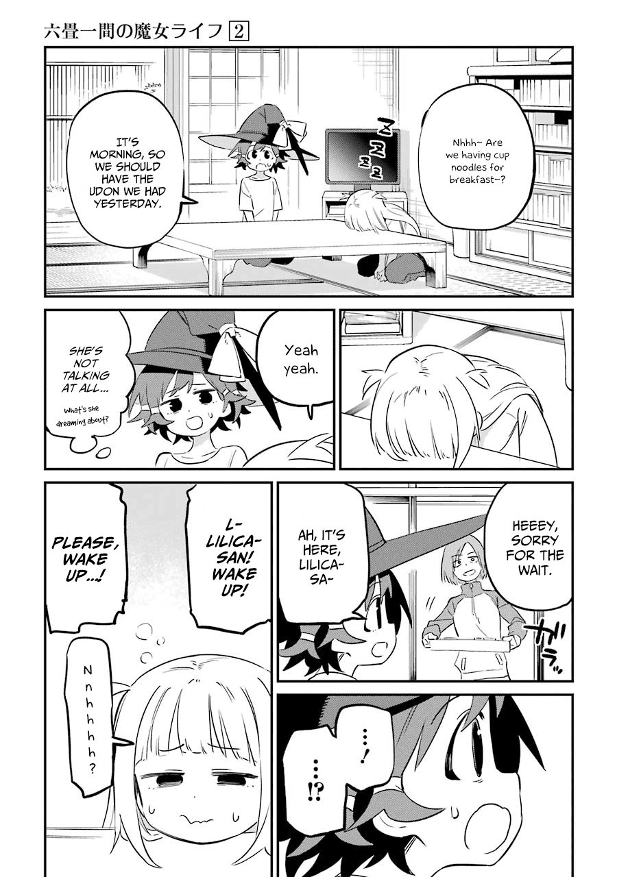 A Witch's Life In A Six-Tatami Room - 5 page 37