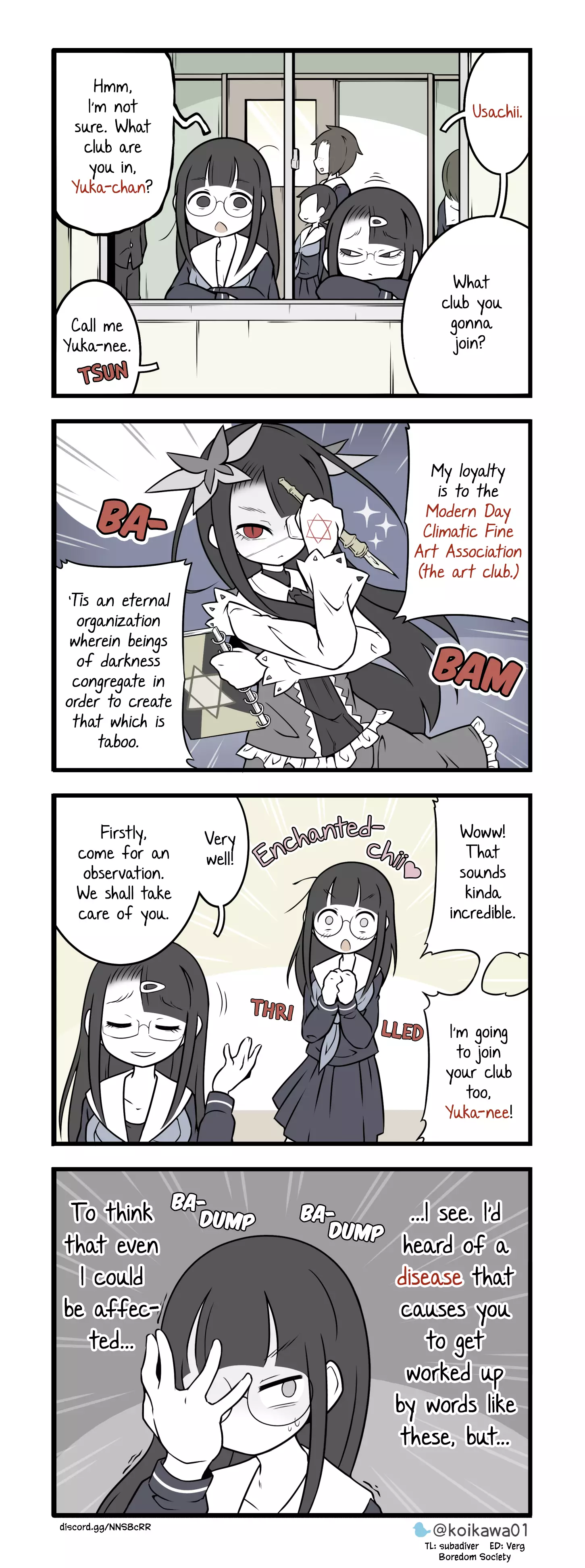 Bijutsubu Girl - 103 page 1-f2d7cc75