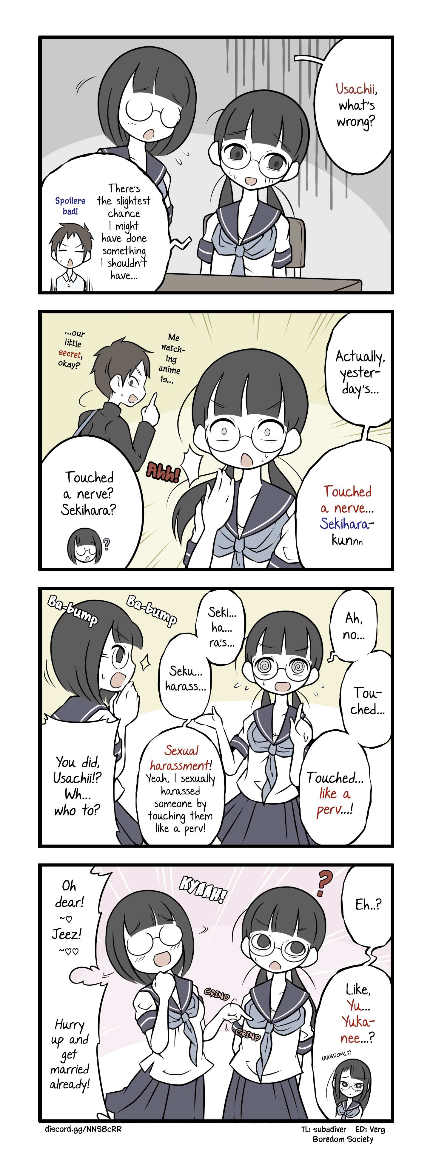 Bijutsubu Girl - 31 page 1