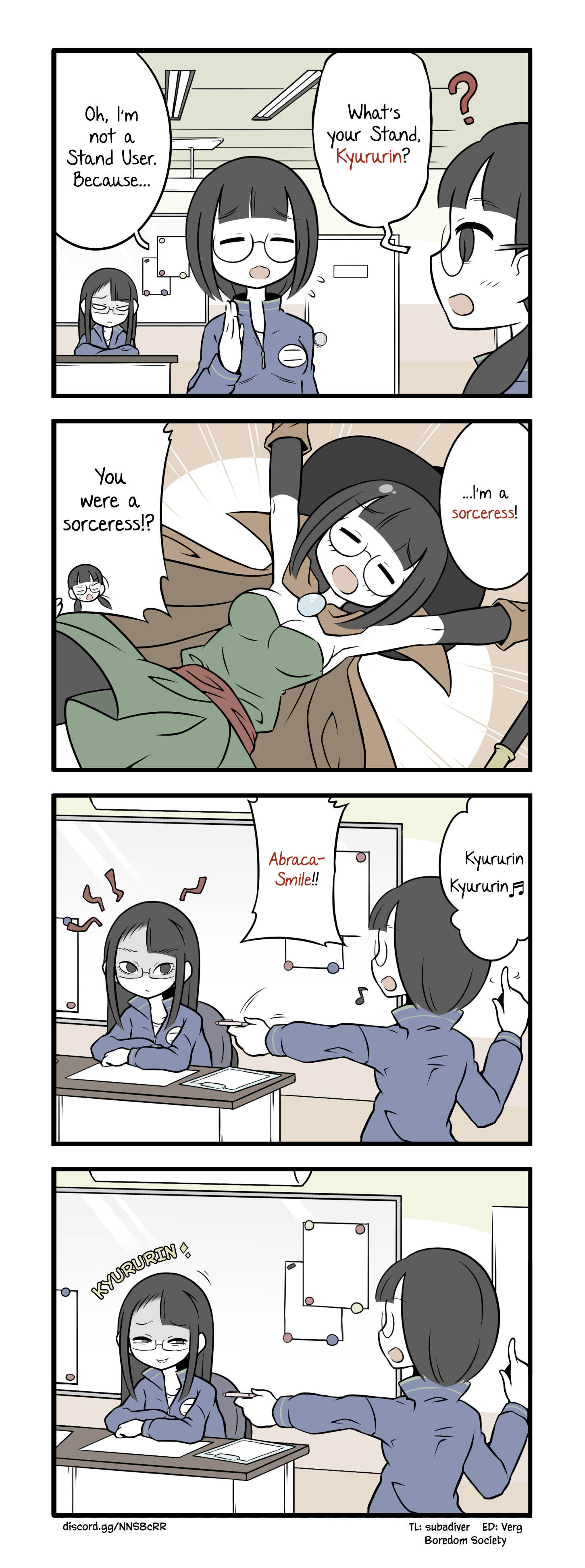 Bijutsubu Girl - 34 page 1