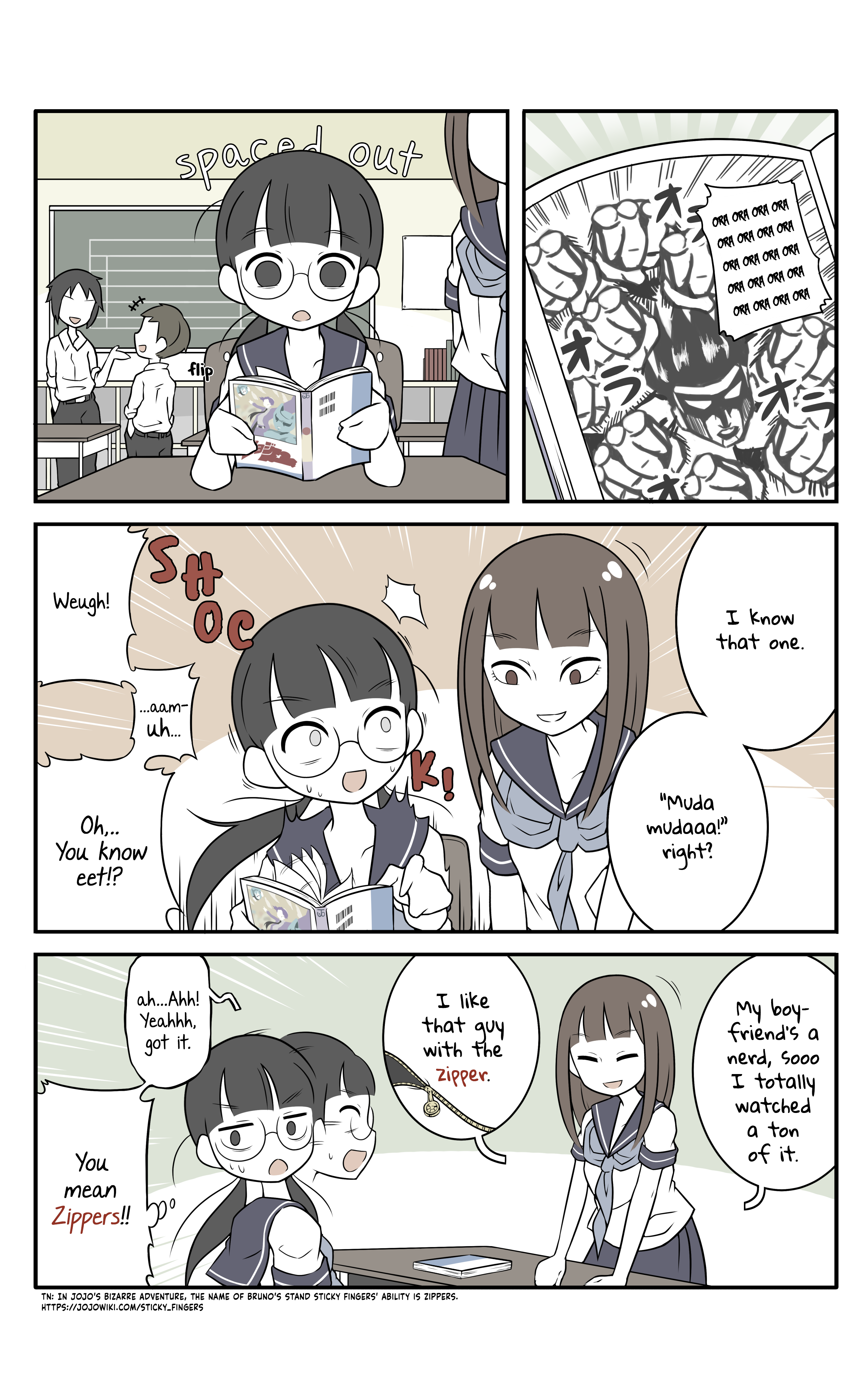 Bijutsubu Girl - 35 page 1