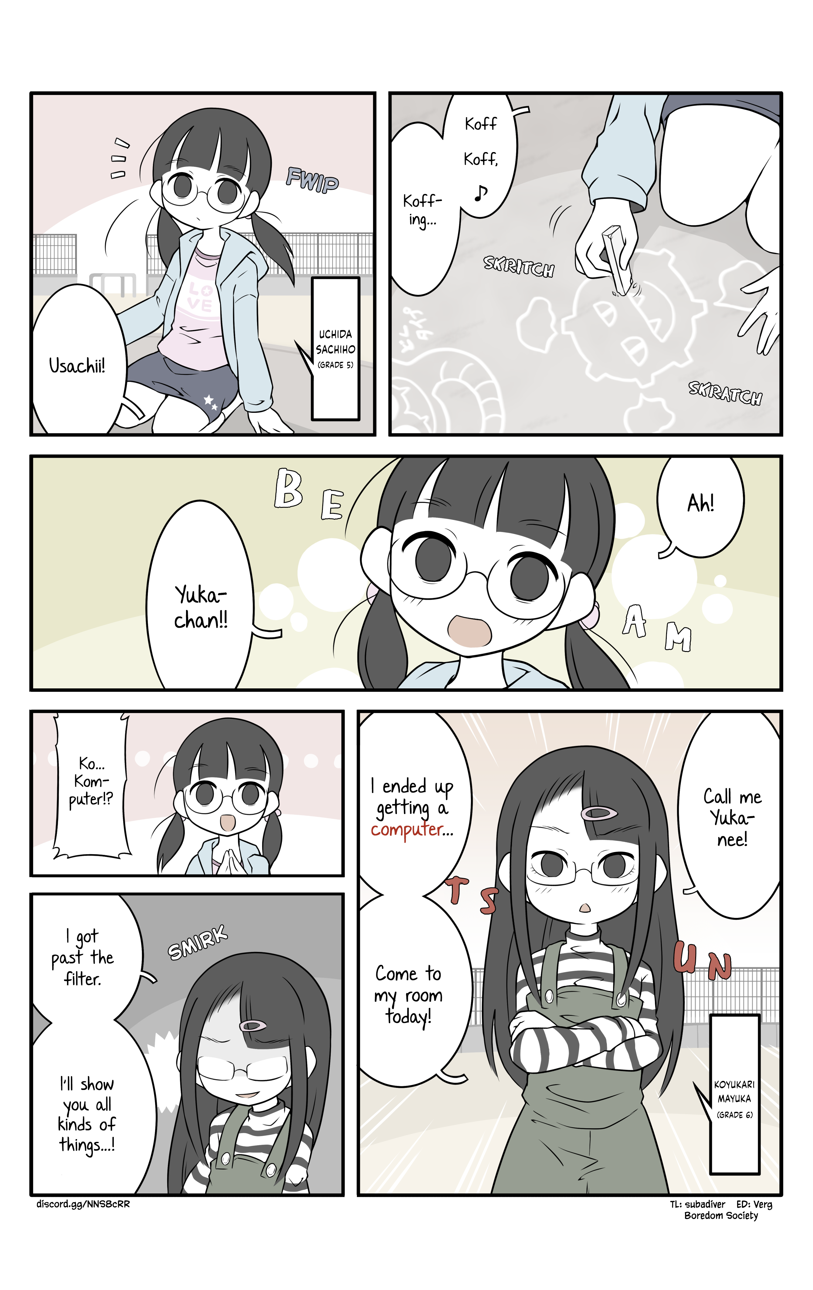 Bijutsubu Girl - 38 page 1