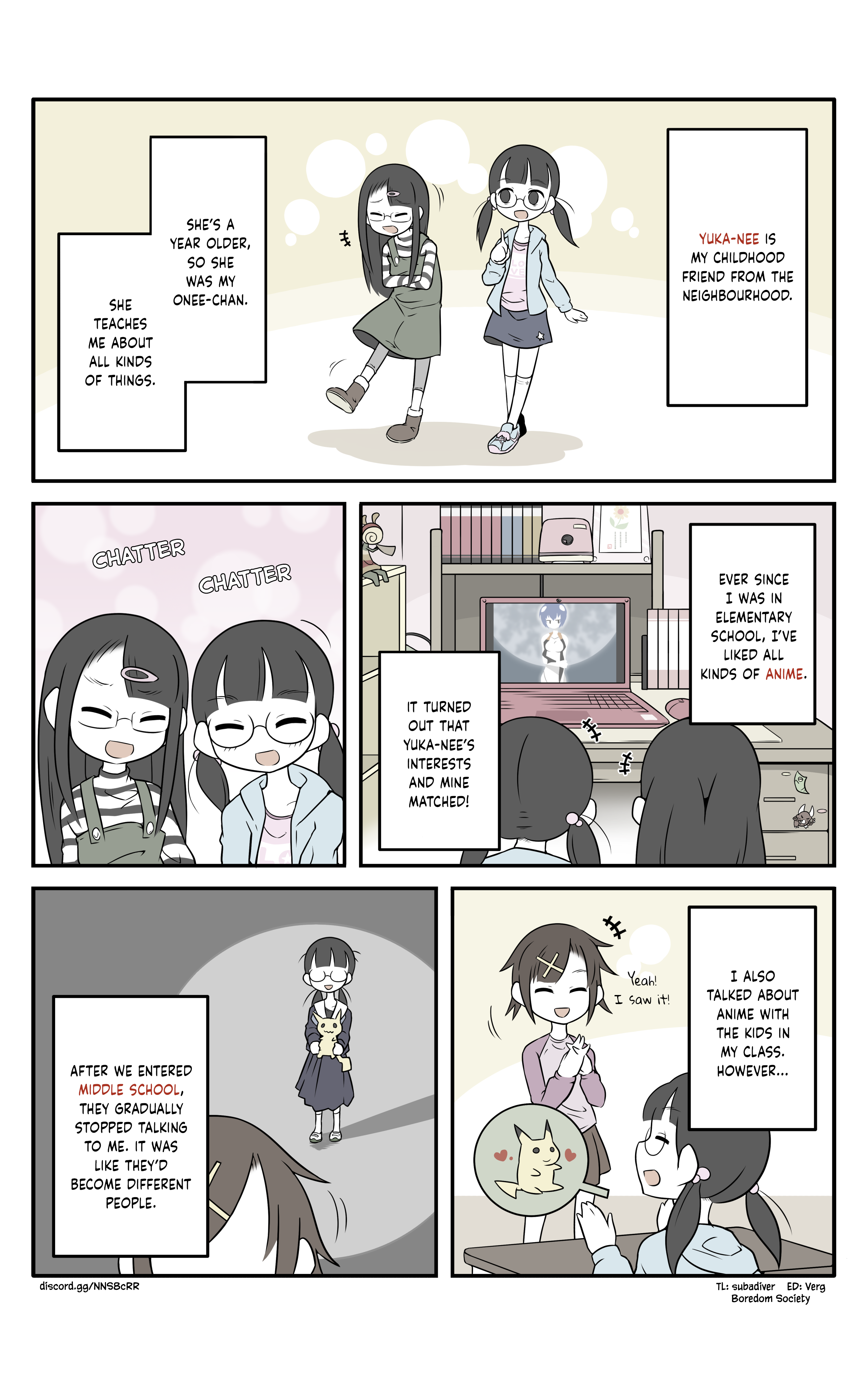 Bijutsubu Girl - 39 page 1