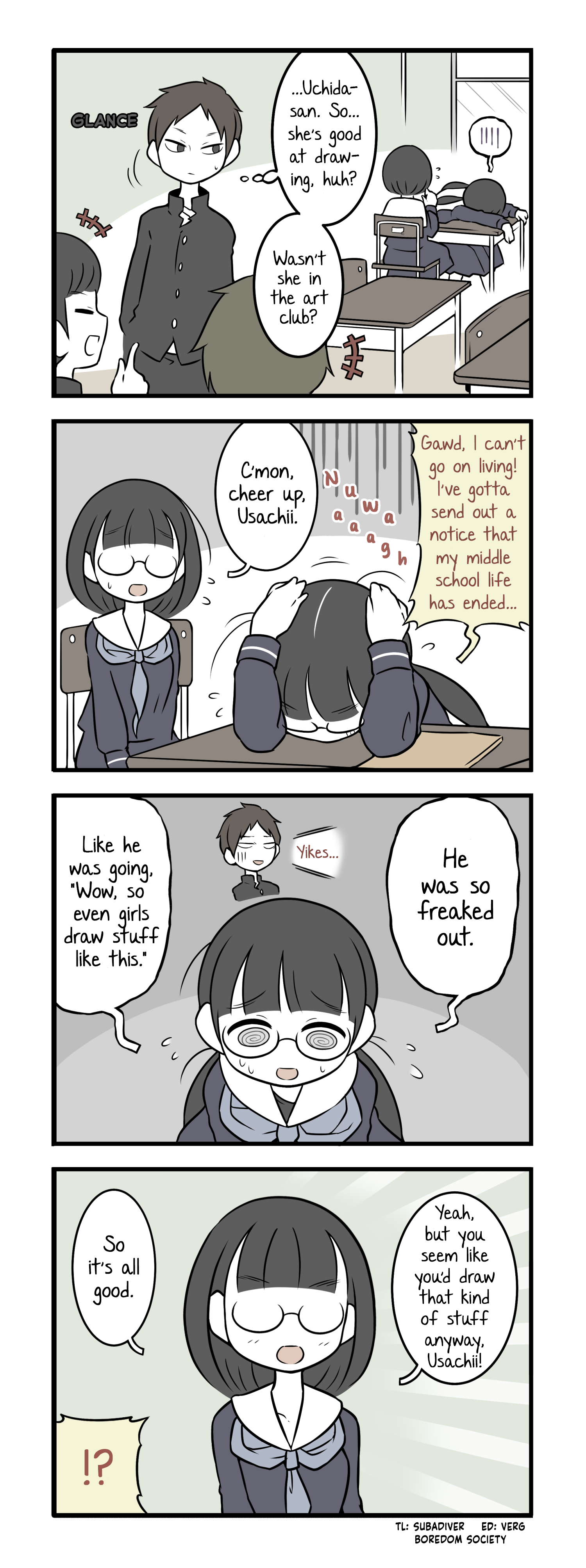 Bijutsubu Girl - 4 page 1
