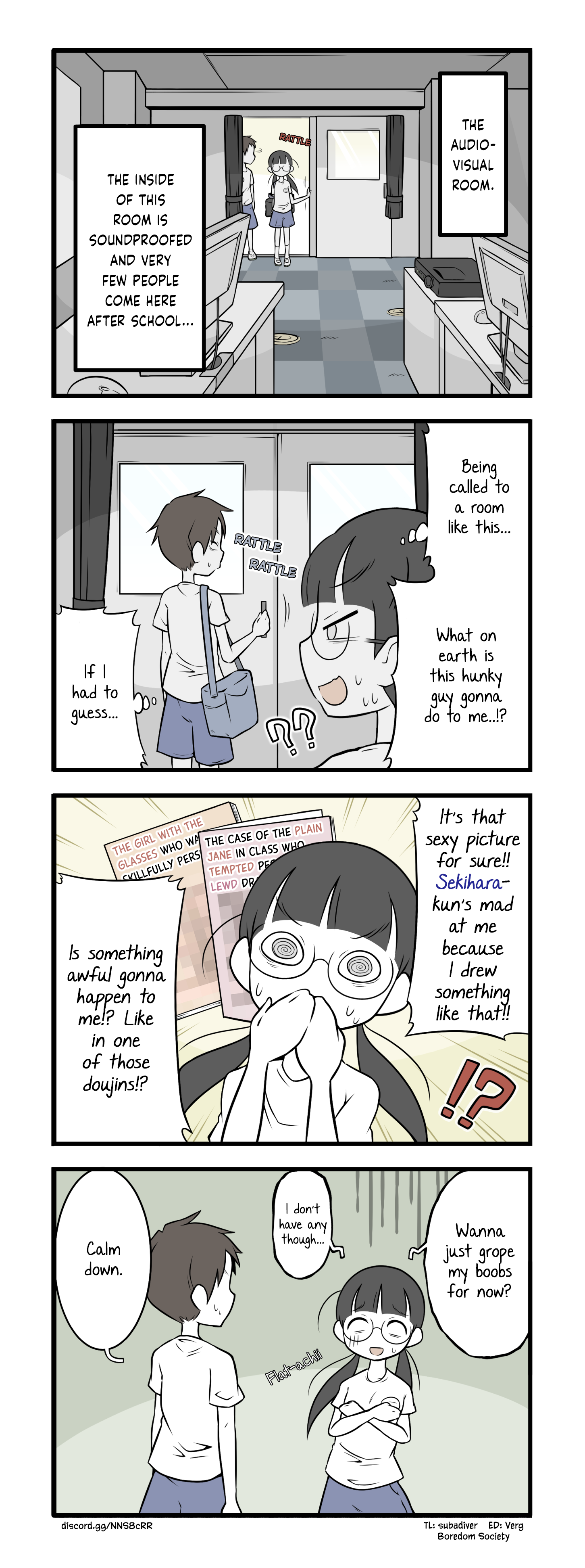 Bijutsubu Girl - 52 page 1