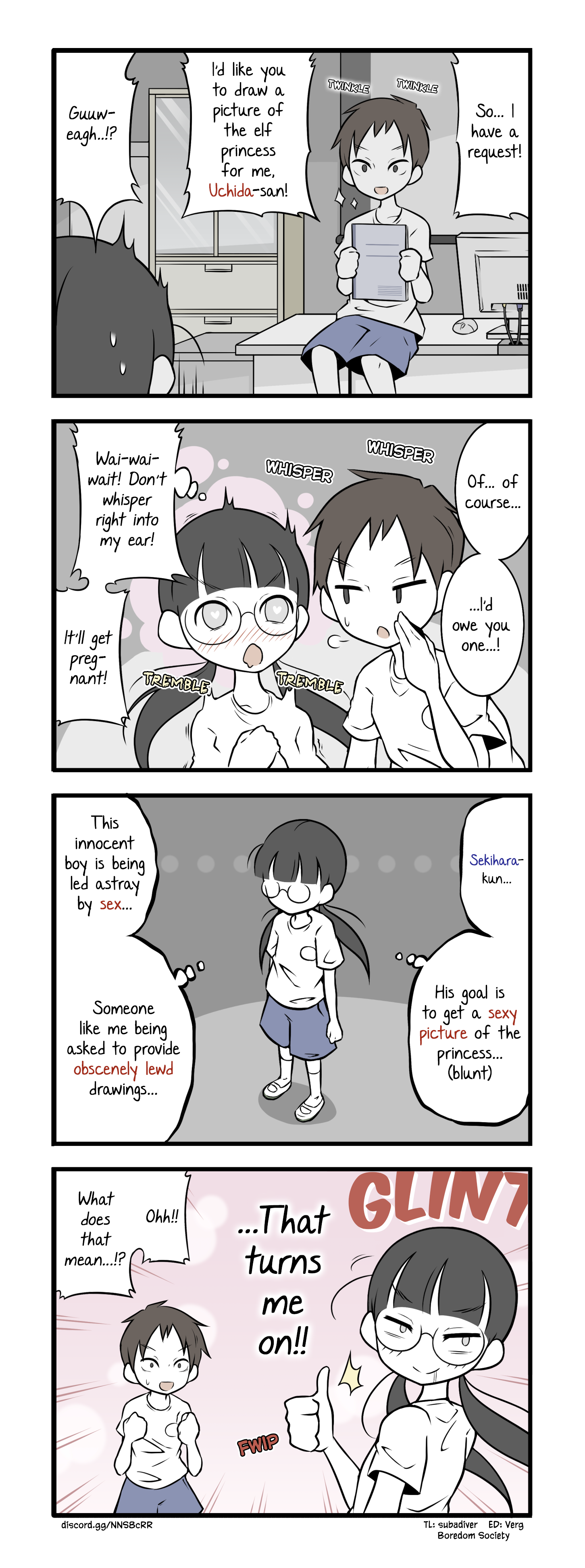 Bijutsubu Girl - 54 page 1