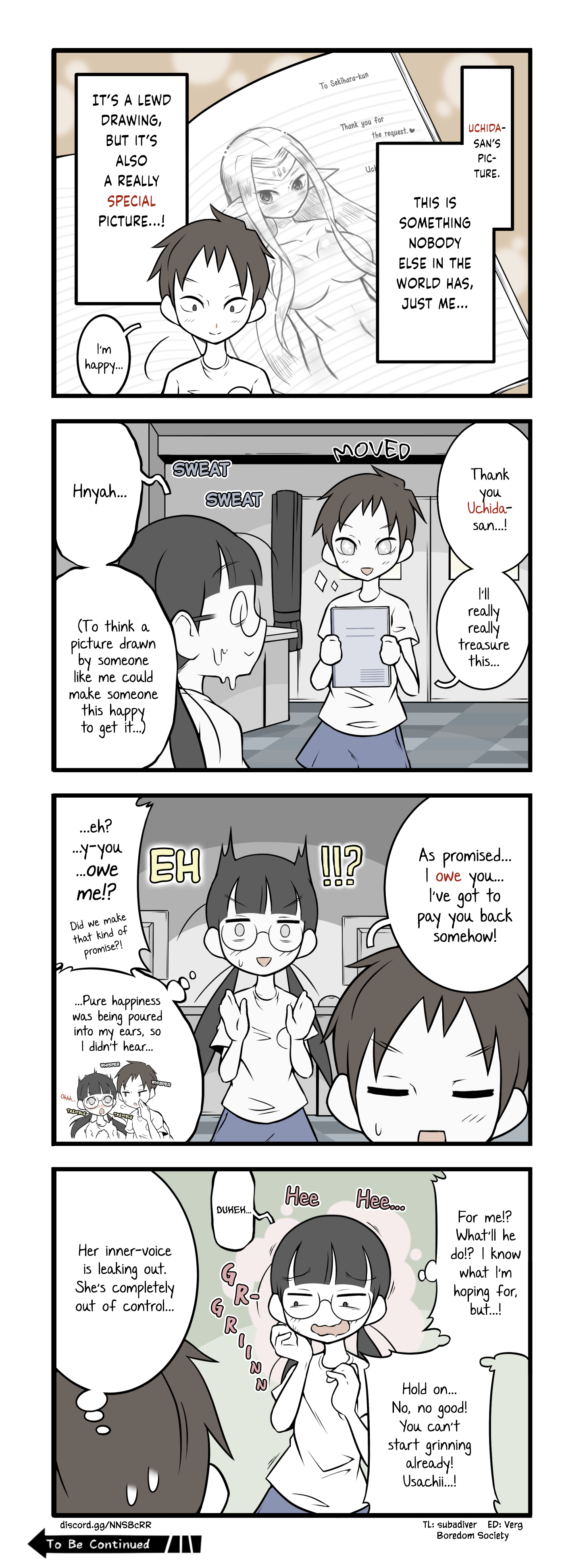 Bijutsubu Girl - 58 page 1