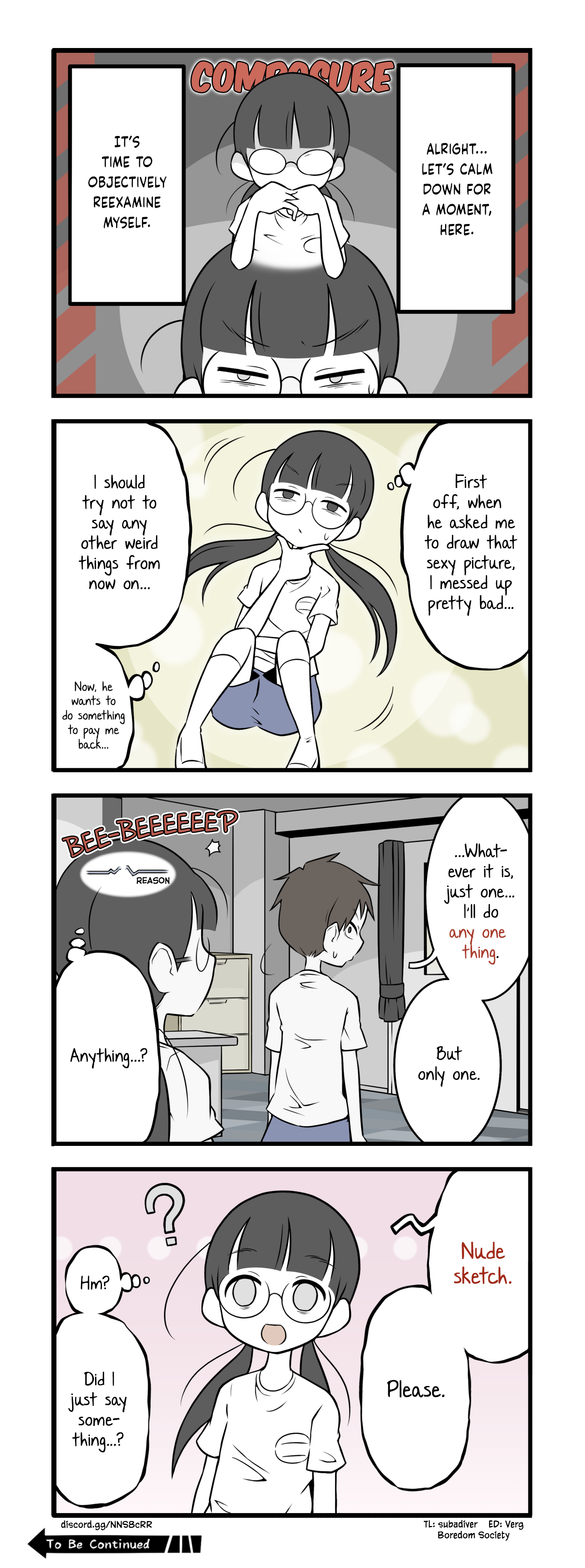 Bijutsubu Girl - 59 page 1