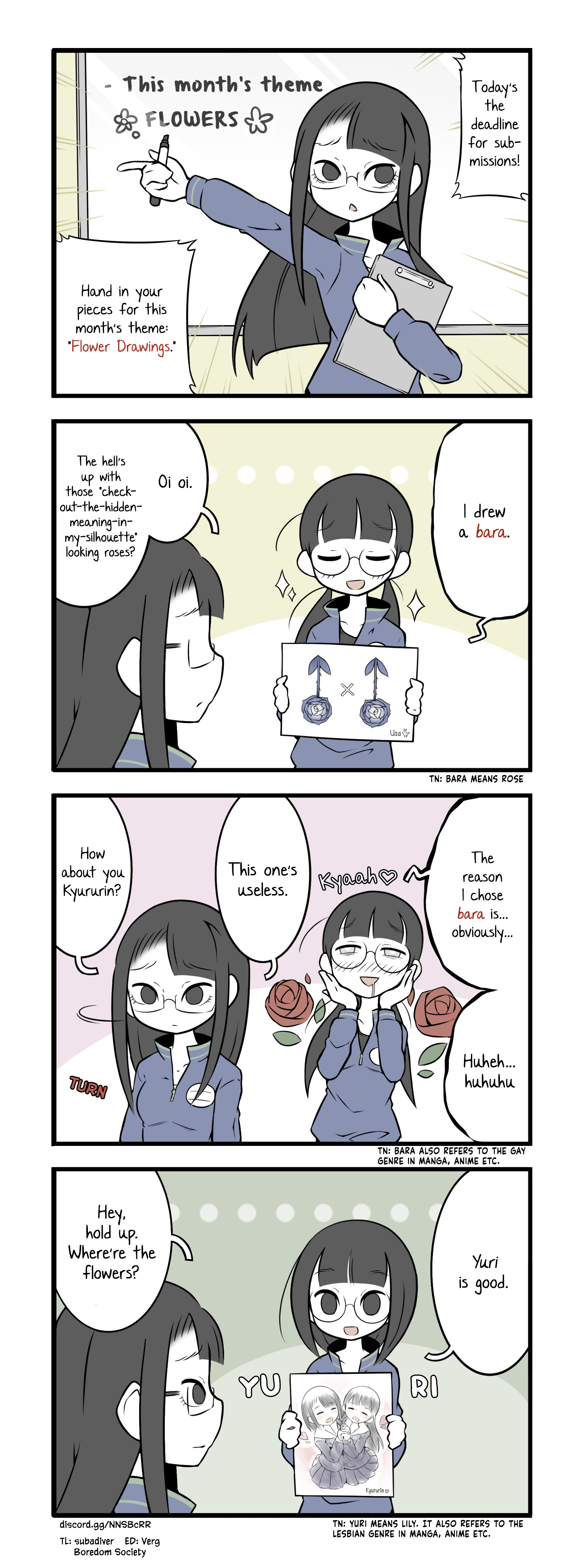 Bijutsubu Girl - 67 page 1