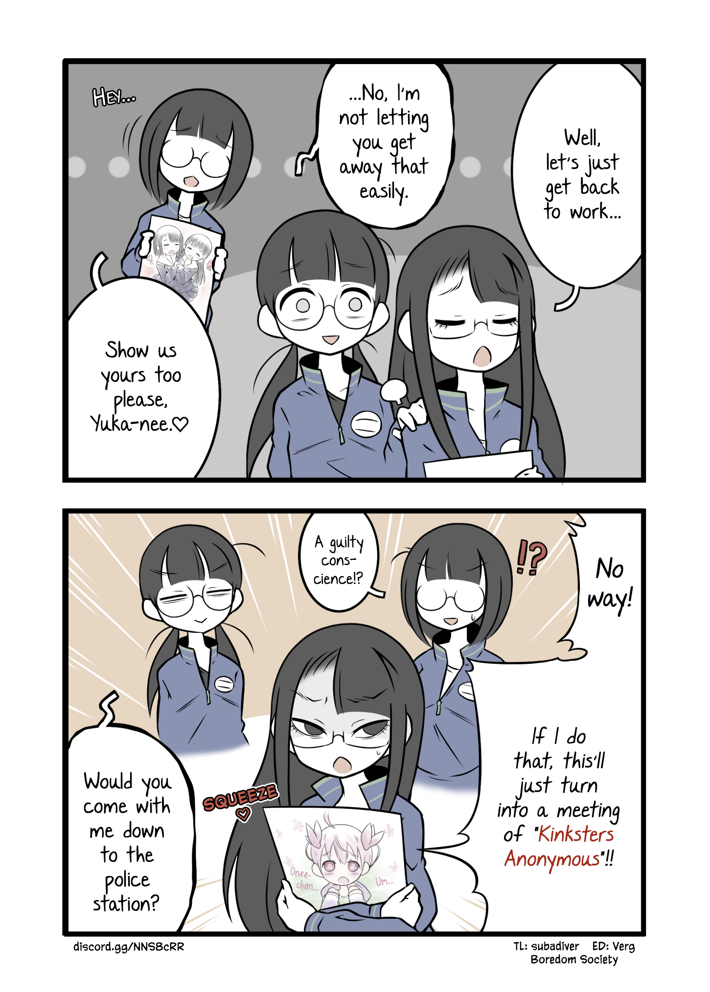 Bijutsubu Girl - 69 page 1