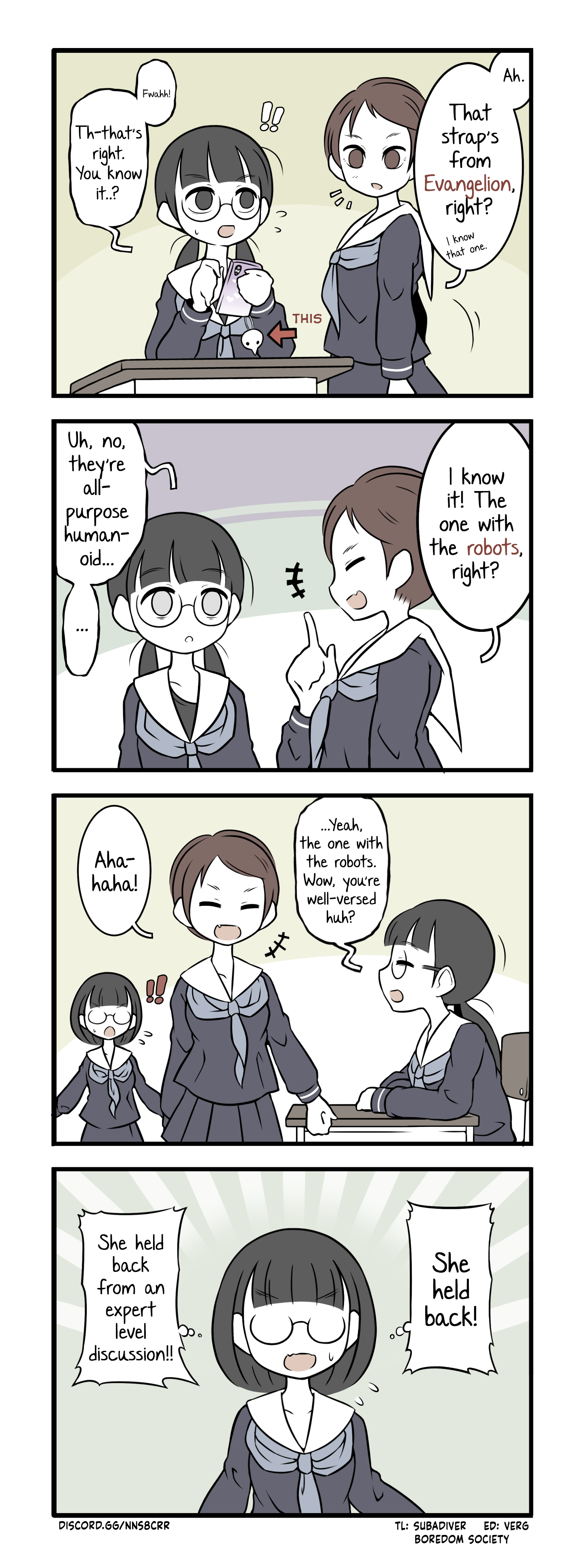 Bijutsubu Girl - 8 page 1
