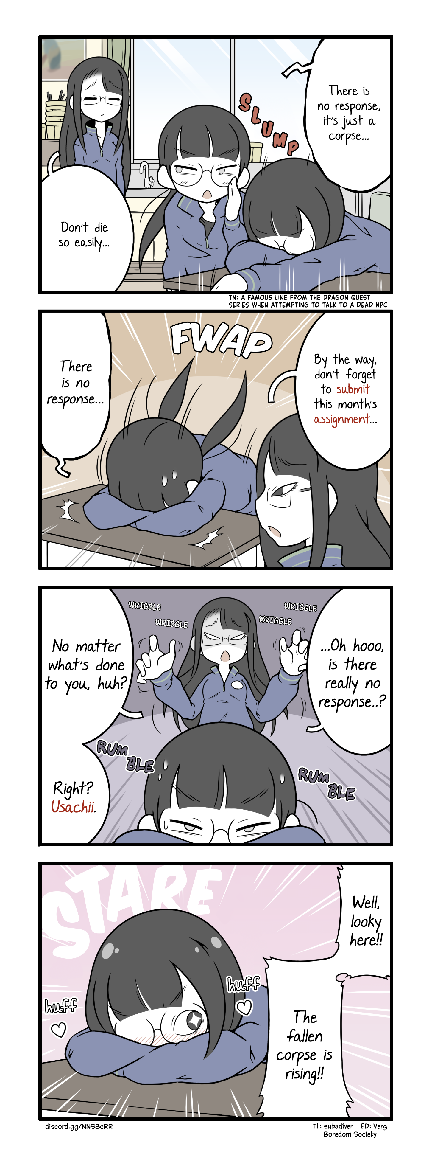 Bijutsubu Girl - 82 page 1