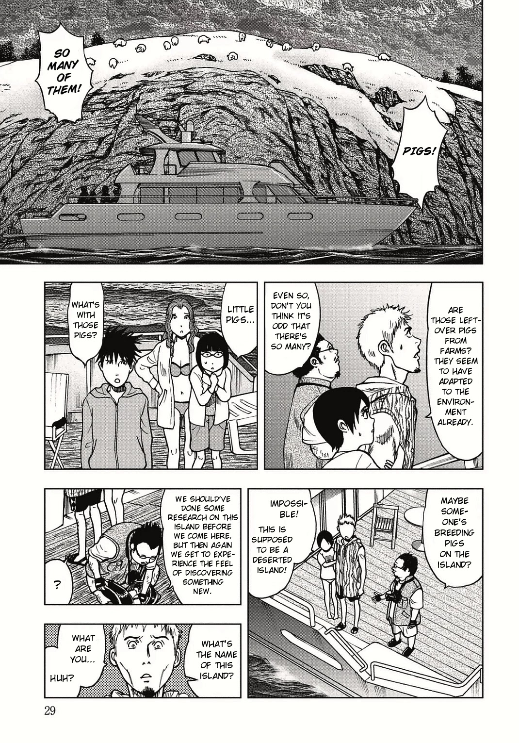 Kichikujima - 1 page 30