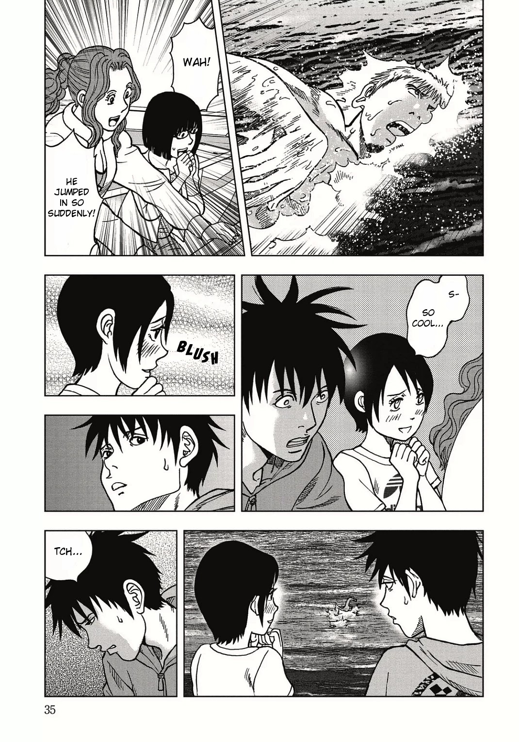Kichikujima - 1 page 36