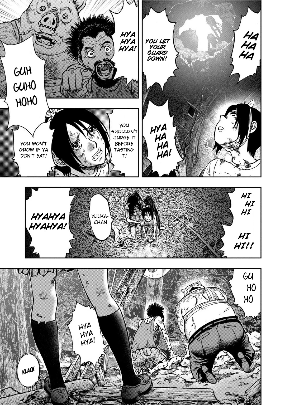 Kichikujima - 10 page 11