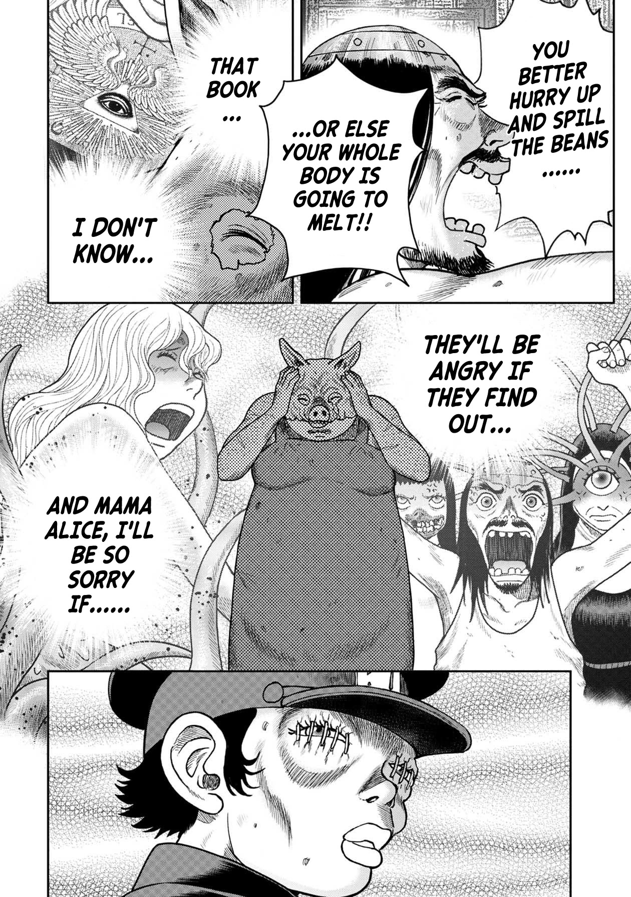 Kichikujima - 111 page 37