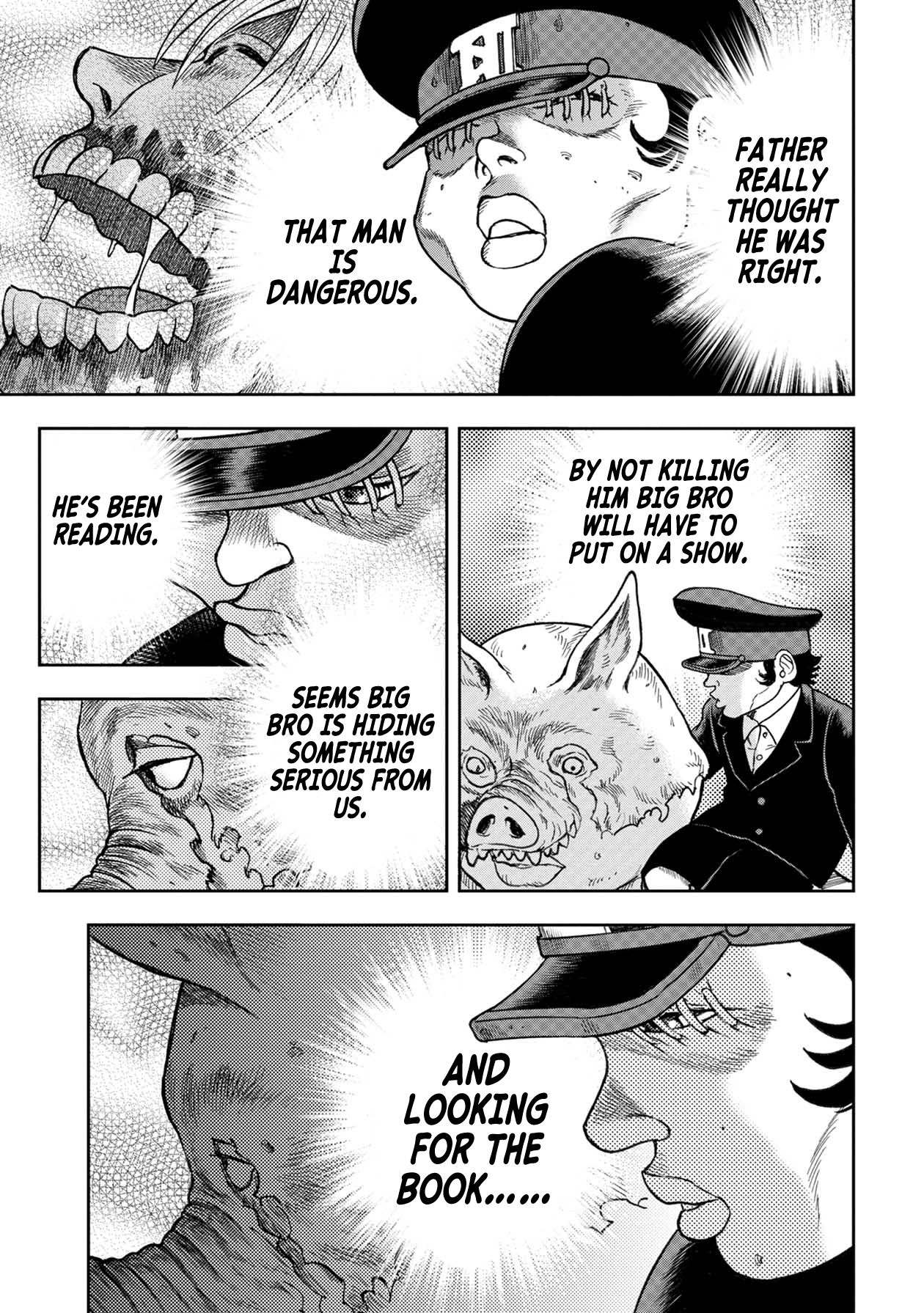 Kichikujima - 113 page 9