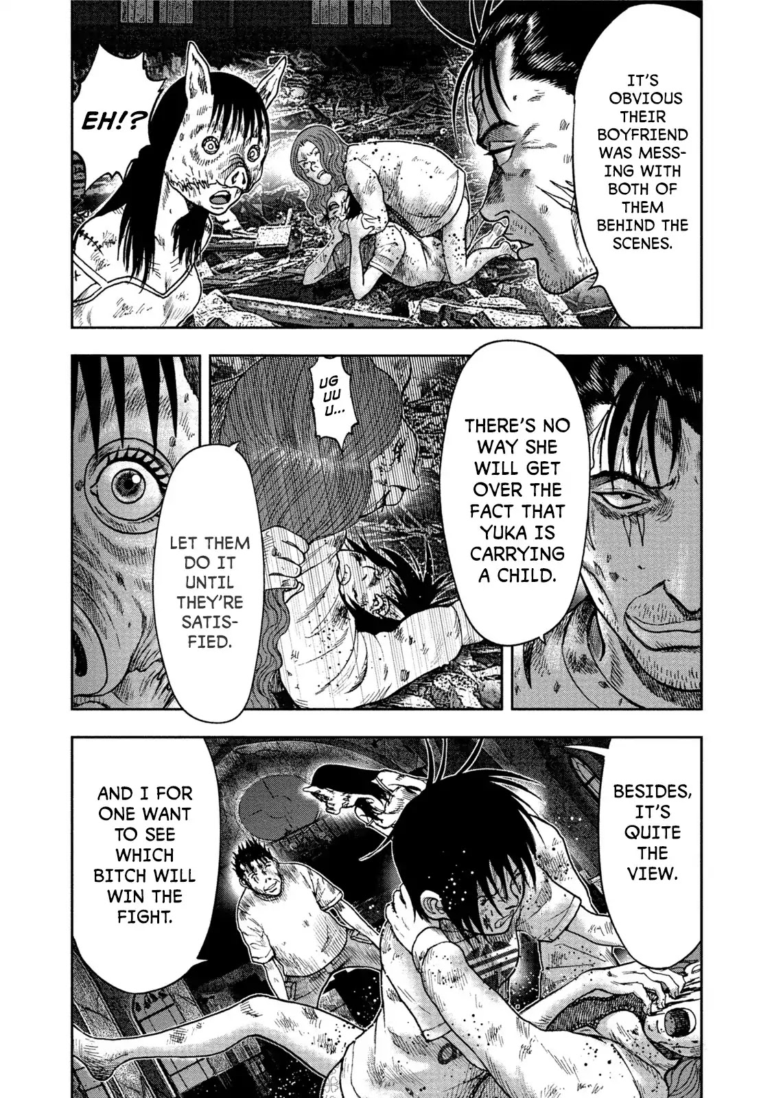 Kichikujima - 28 page 5