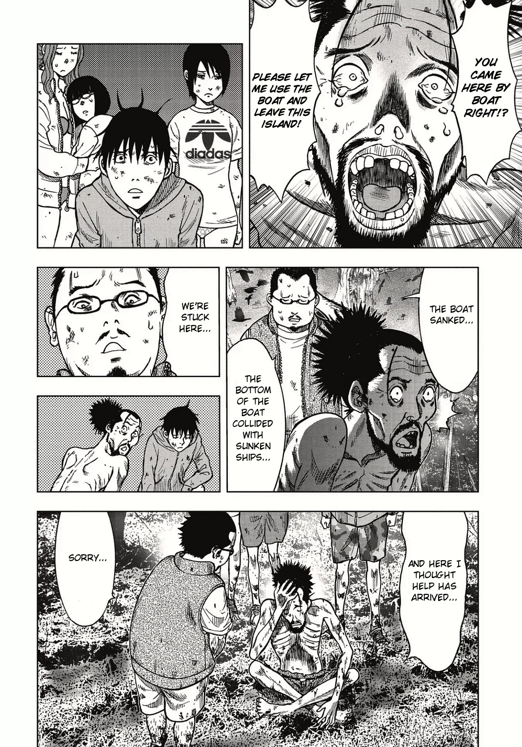 Kichikujima - 3 page 30