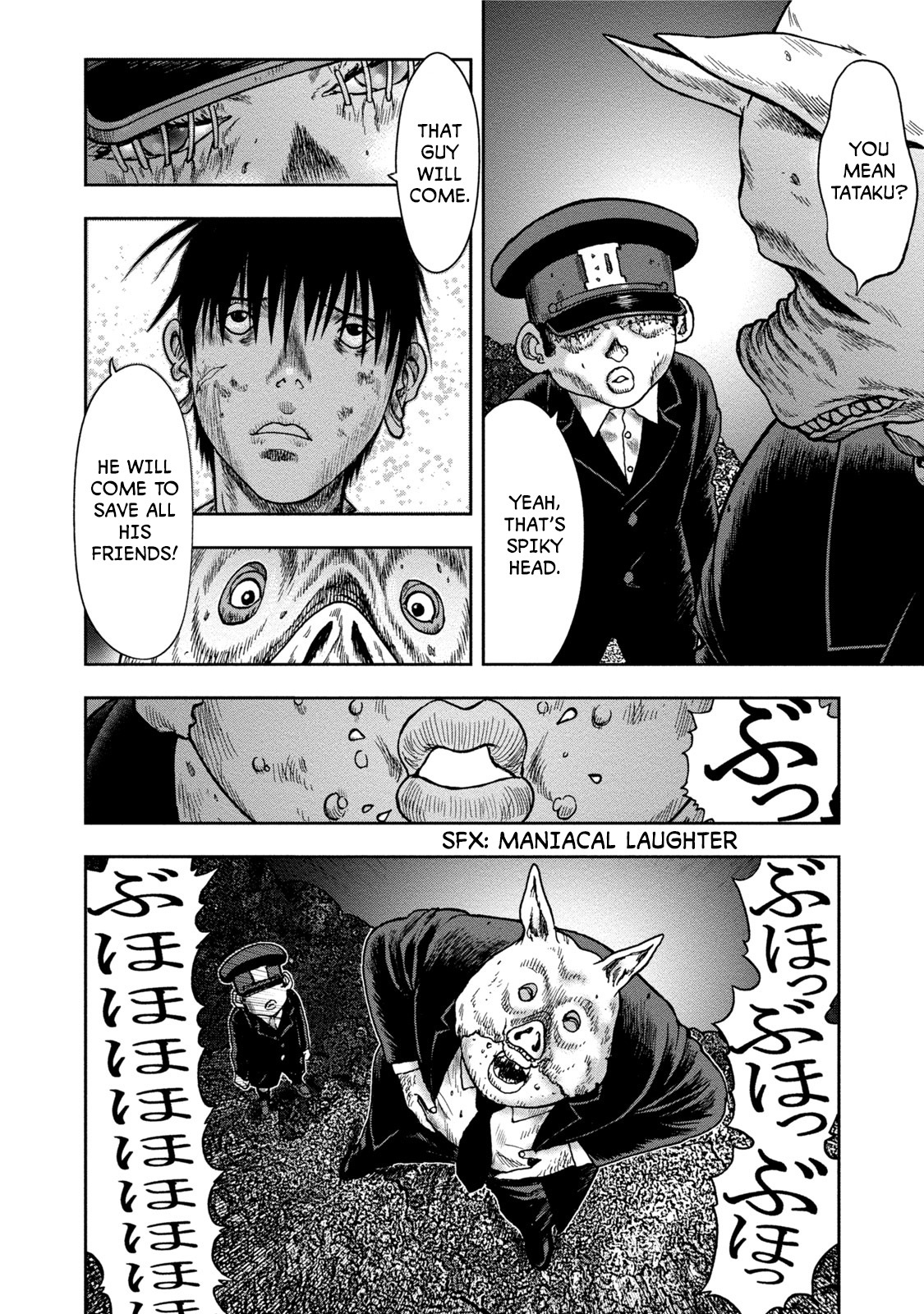 Kichikujima - 30 page 4