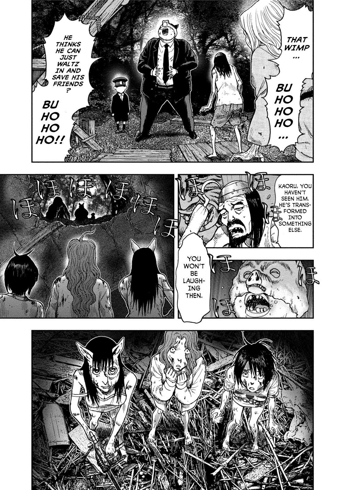 Kichikujima - 30 page 5