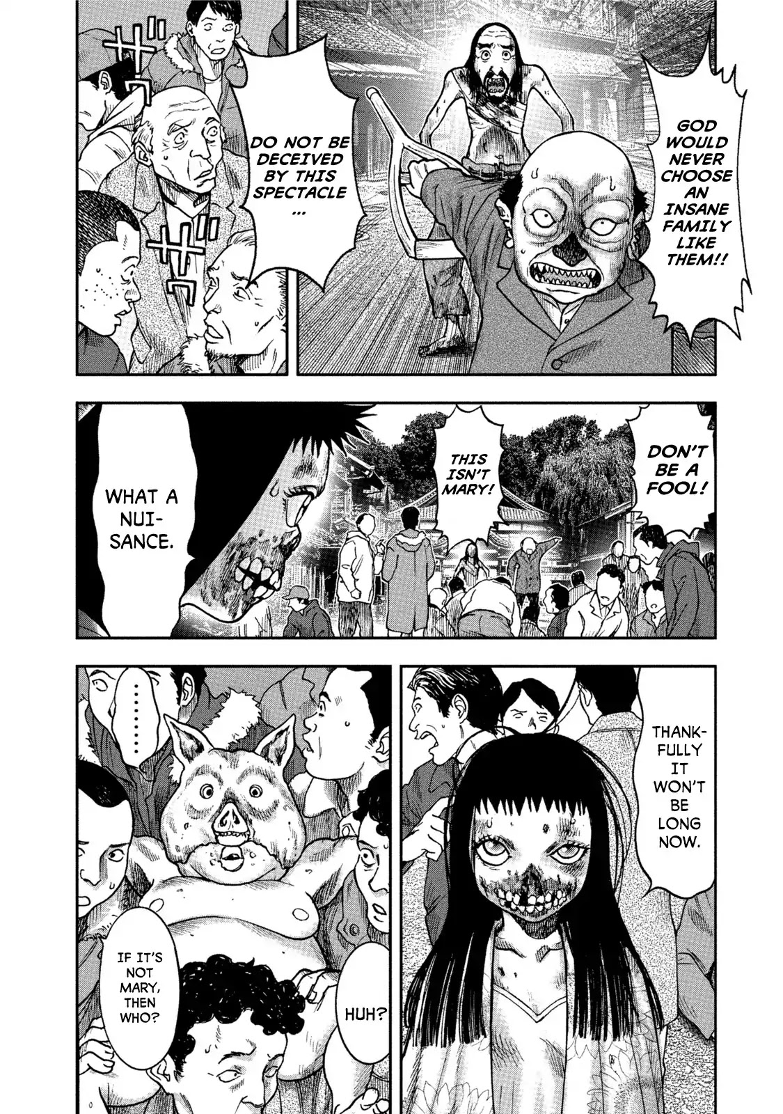 Kichikujima - 32 page 6